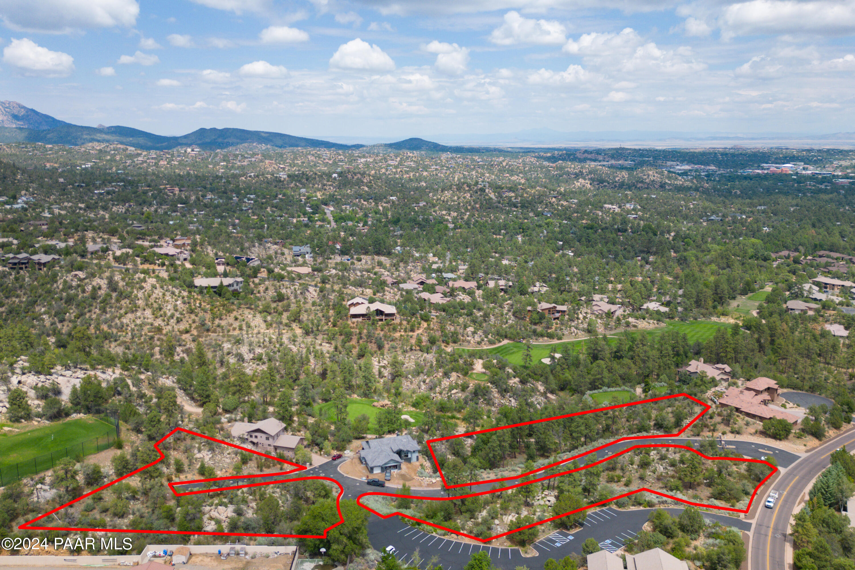 1920 Los Pinons Prescott, AZ 86303 - Photo 3 of 28 an aerial view of multiple house
