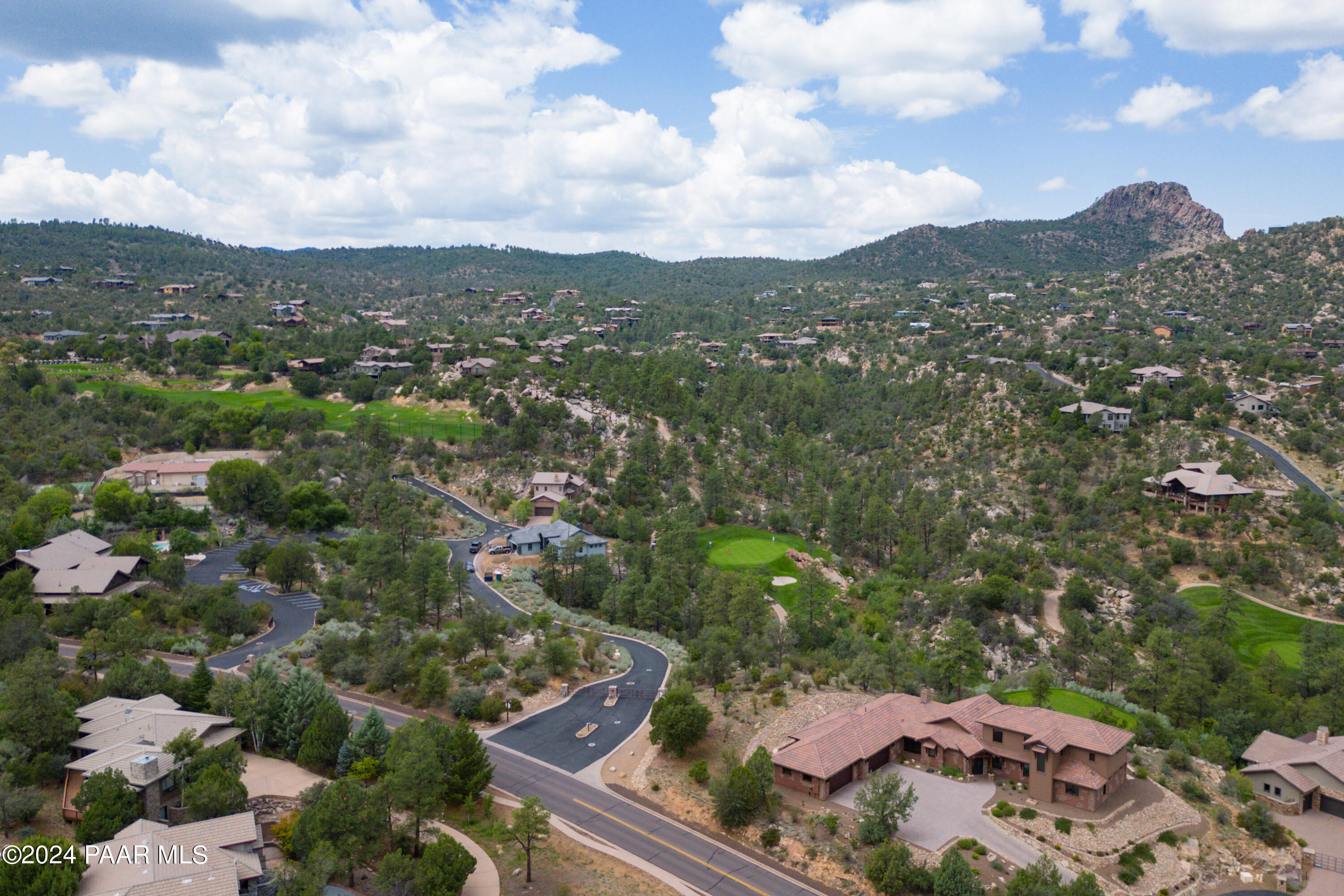1920 Los Pinons Prescott, AZ 86303 - Photo 5 of 28 an aerial view of a city