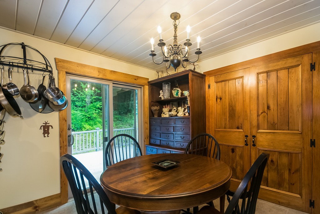 150 South Ashfield Road Conway, MA 01096 - Photo 6 of 30 a view of a dining room with furniture window and outside view