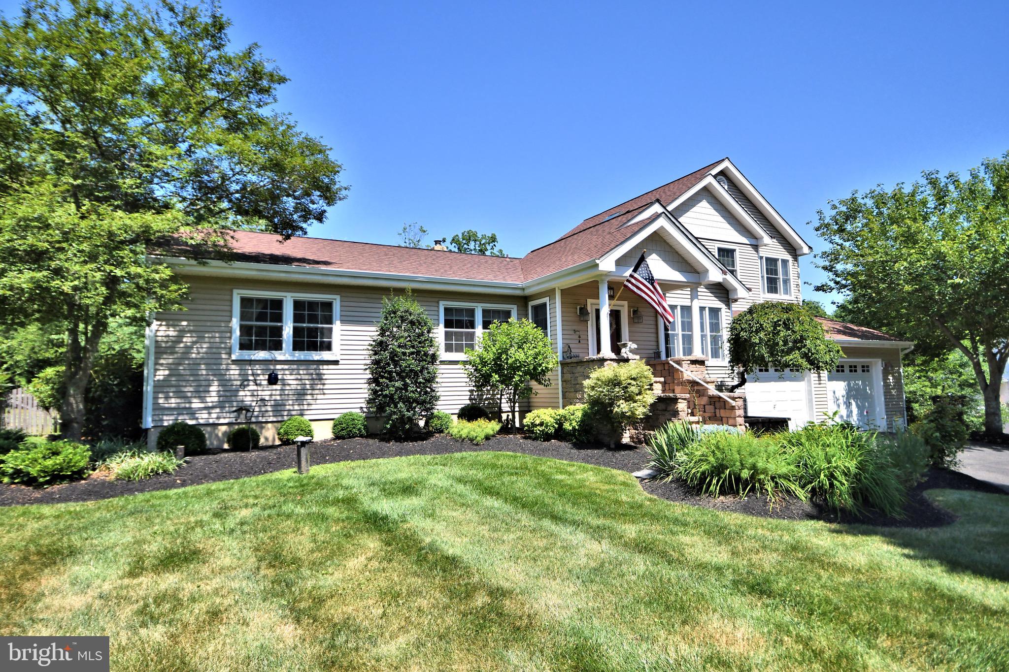 1232 Stump Road Chalfont, PA 18914 - Photo 2 of 31 Exterior Front pic 2