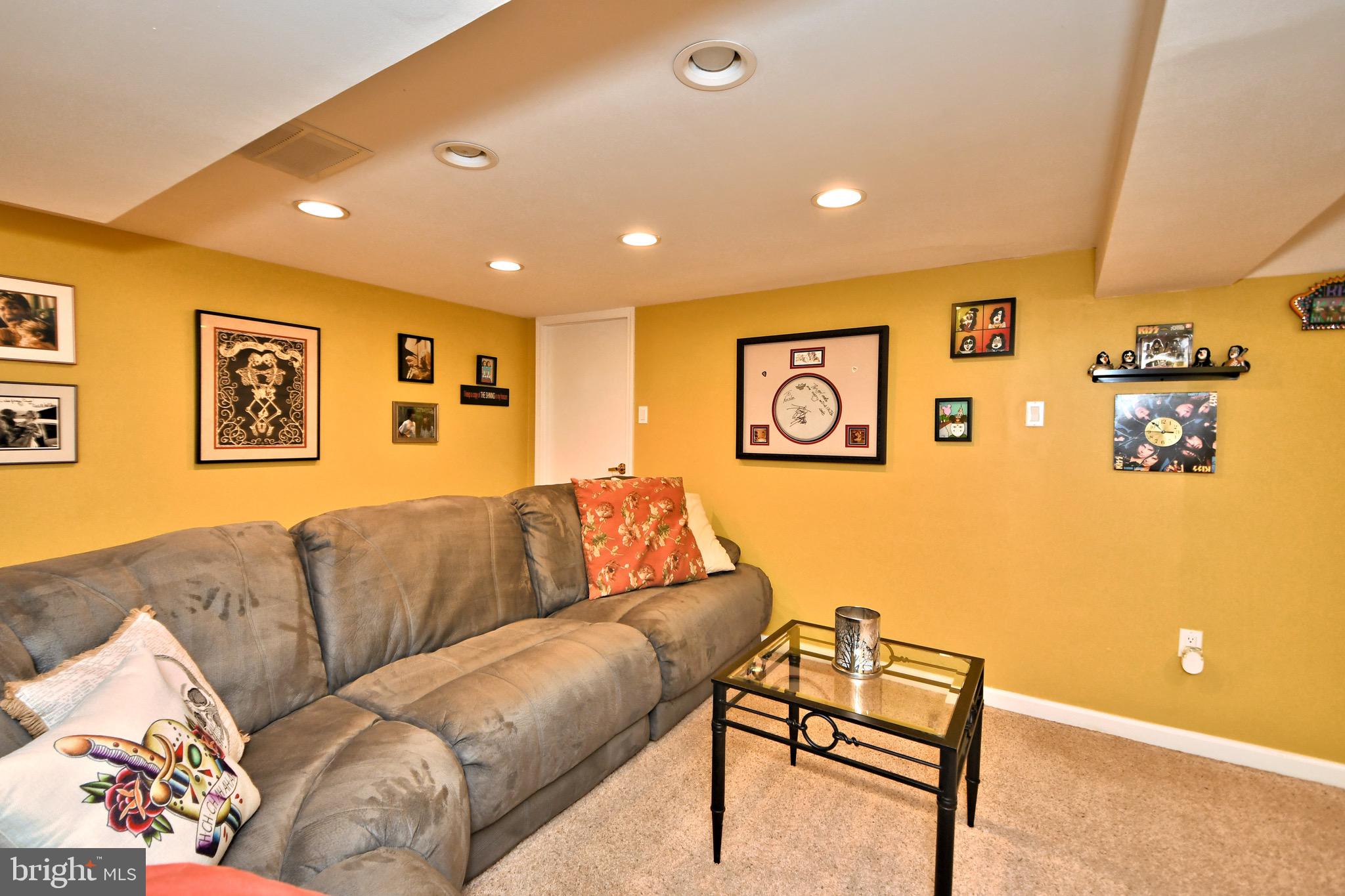 1232 Stump Road Chalfont, PA 18914 - Photo 24 of 31 Lower Level Living Space -pic 1