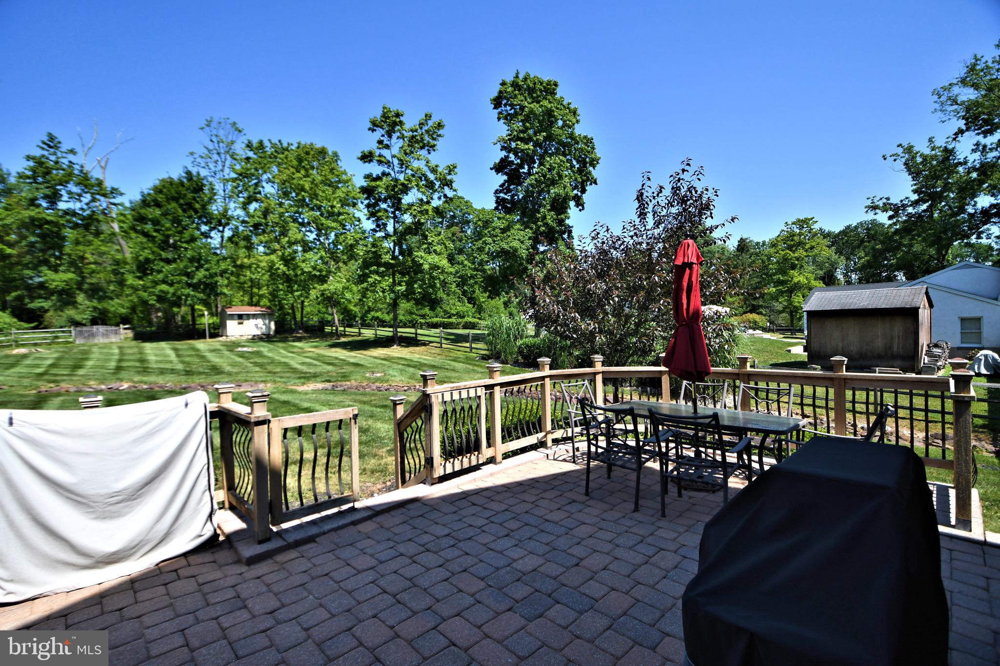 1232 Stump Road Chalfont, PA 18914 - Photo 27 of 31 Rear Deck