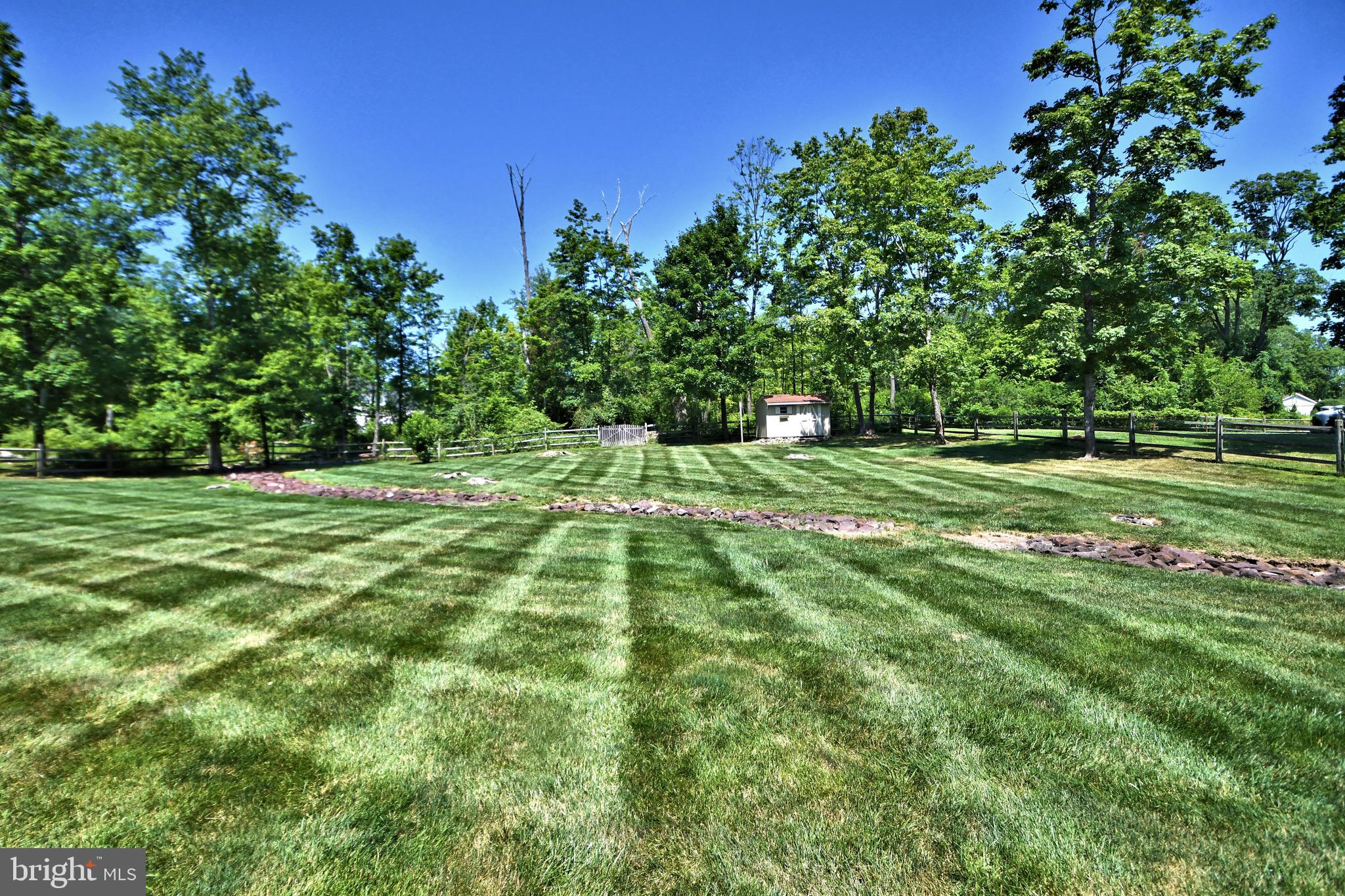 1232 Stump Road Chalfont, PA 18914 - Photo 28 of 31 Rear Yard view from deck pic 1