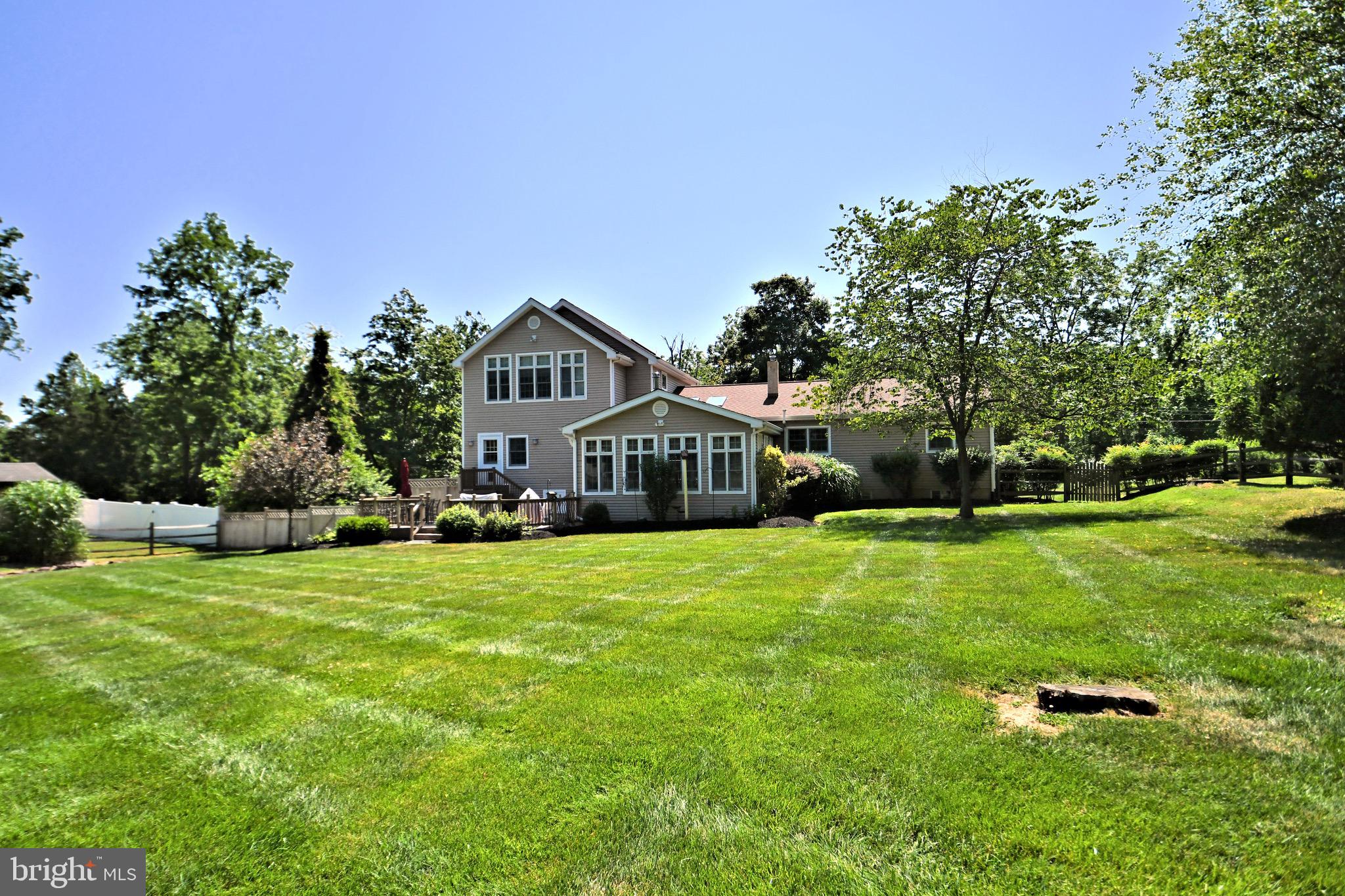 1232 Stump Road Chalfont, PA 18914 - Photo 30 of 31 Exterior Back pic 1