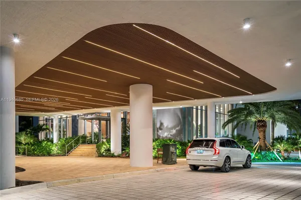 a view of a chair in balcony