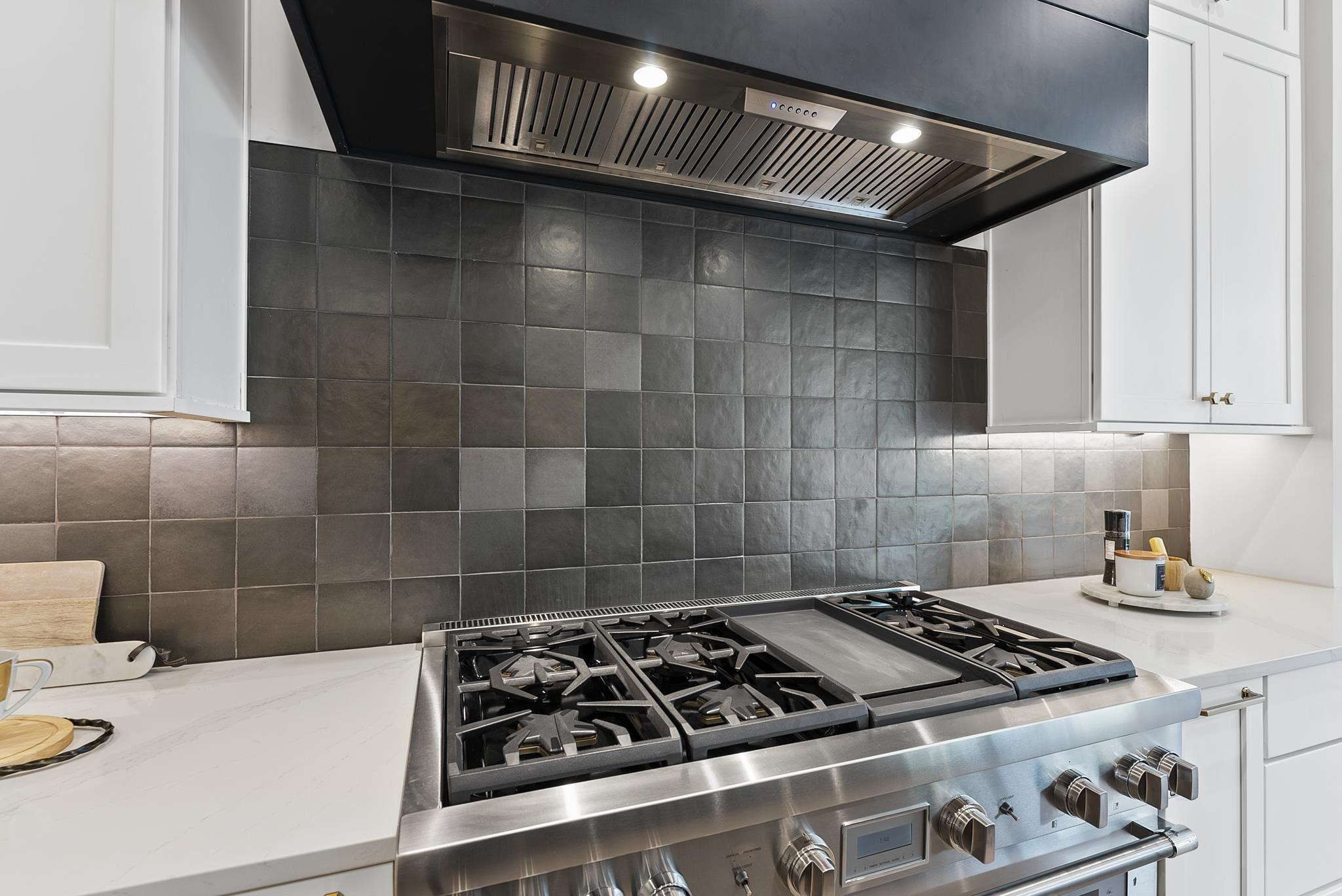 1001 Enchanted Pine Lane Raleigh, NC 27614 - Photo 20 of 52 a stove top oven sitting inside of a kitchen