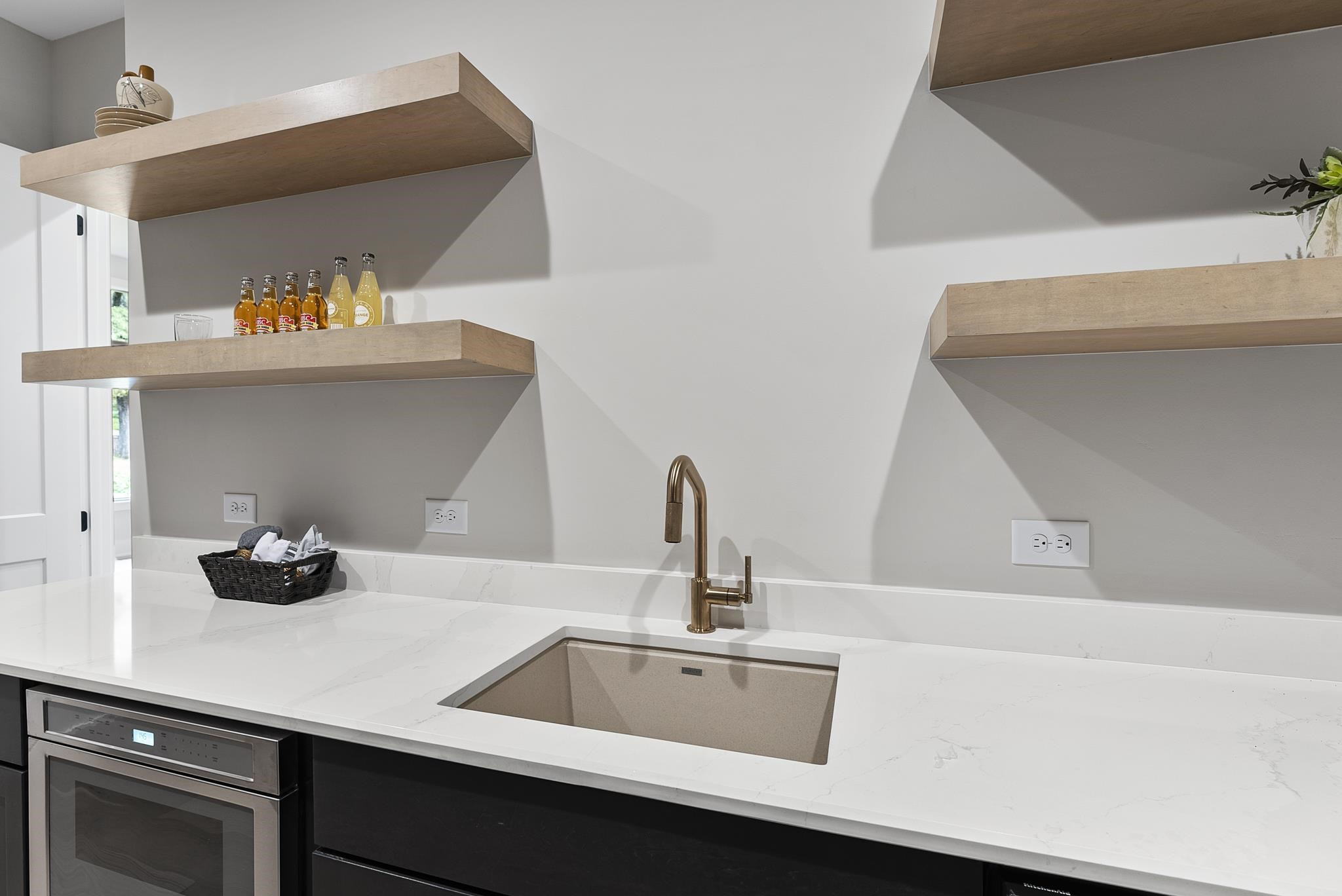 1001 Enchanted Pine Lane Raleigh, NC 27614 - Photo 23 of 52 a bathroom with a sink and a mirror