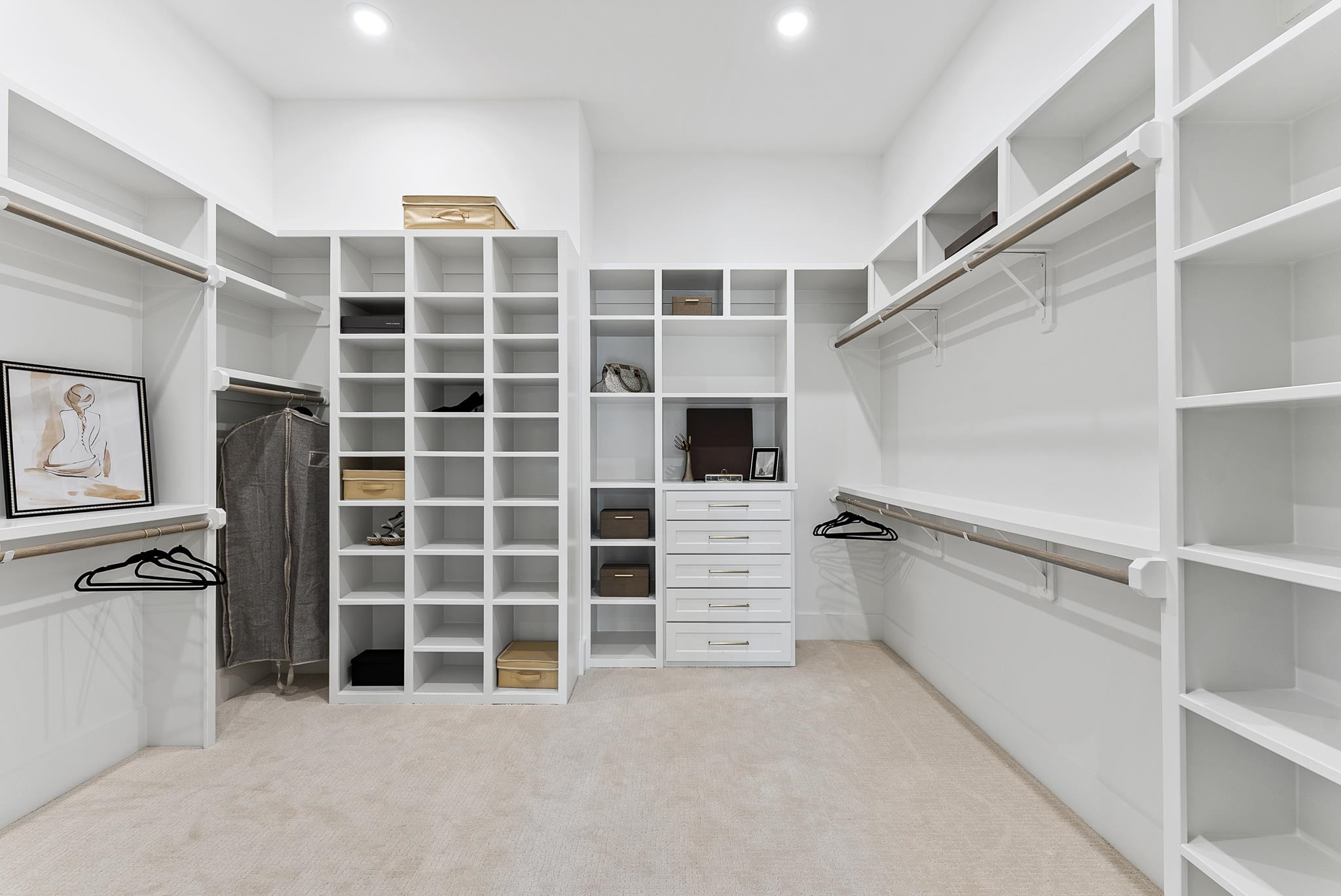 1001 Enchanted Pine Lane Raleigh, NC 27614 - Photo 32 of 52 a view of an empty room with empty shelves