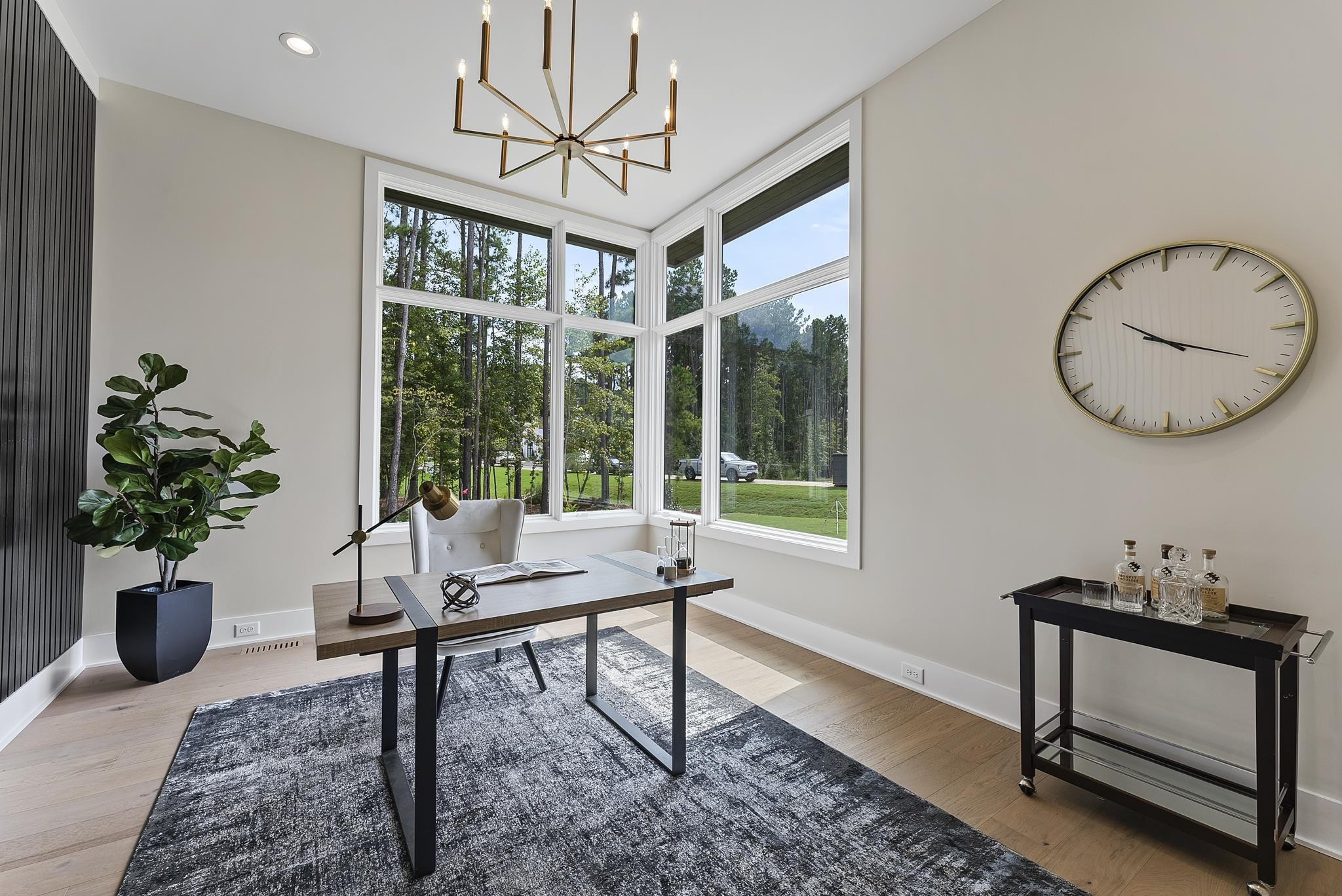 1001 Enchanted Pine Lane Raleigh, NC 27614 - Photo 8 of 52 a living room with furniture and a window