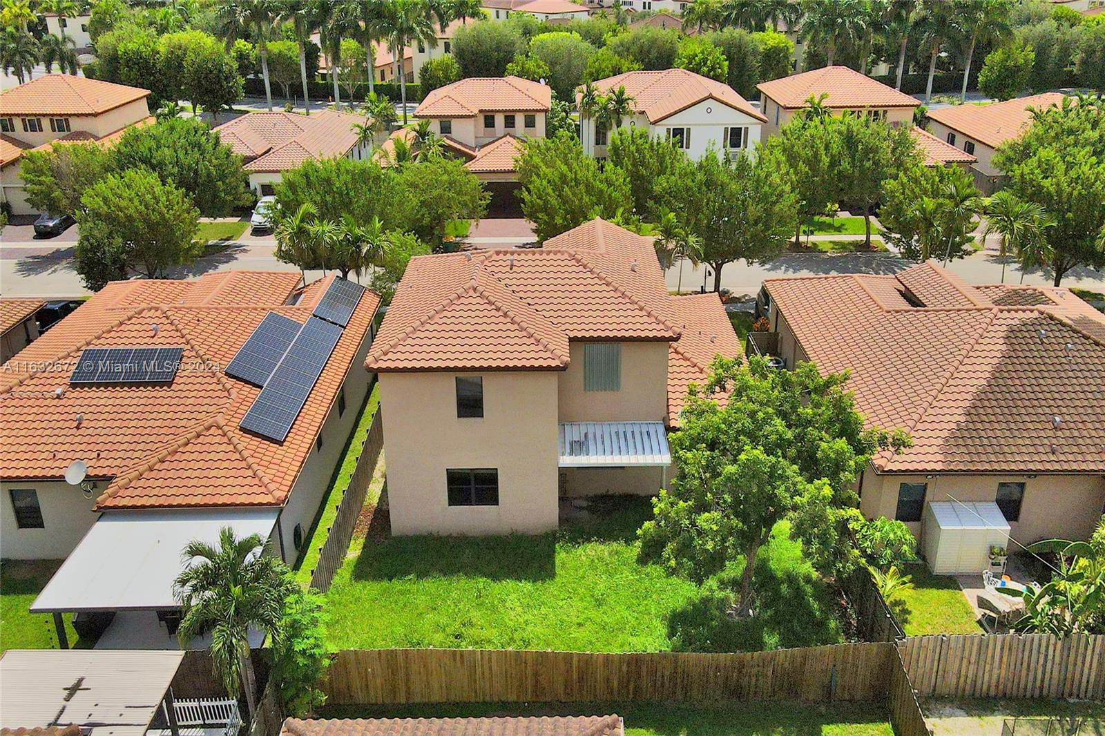 588 Southeast 35th Terrace Homestead, FL 33033 - Photo 36 of 37 an aerial view of a house