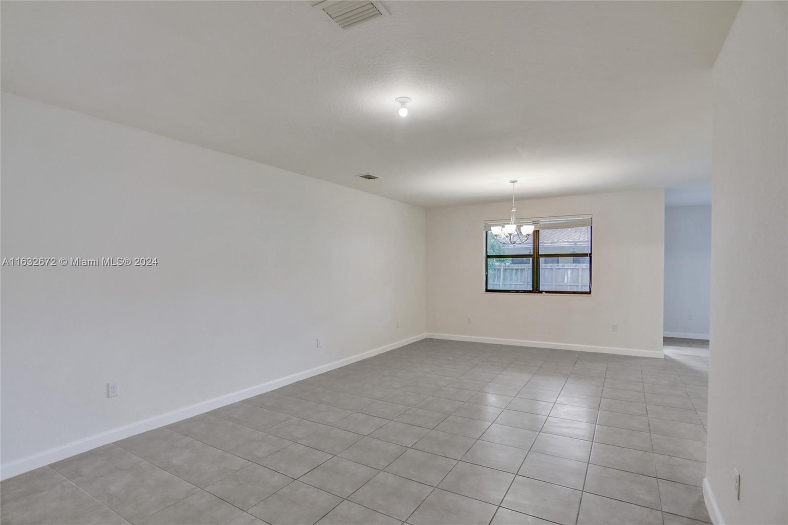 588 Southeast 35th Terrace Homestead, FL 33033 - Photo 4 of 37 an empty room with windows