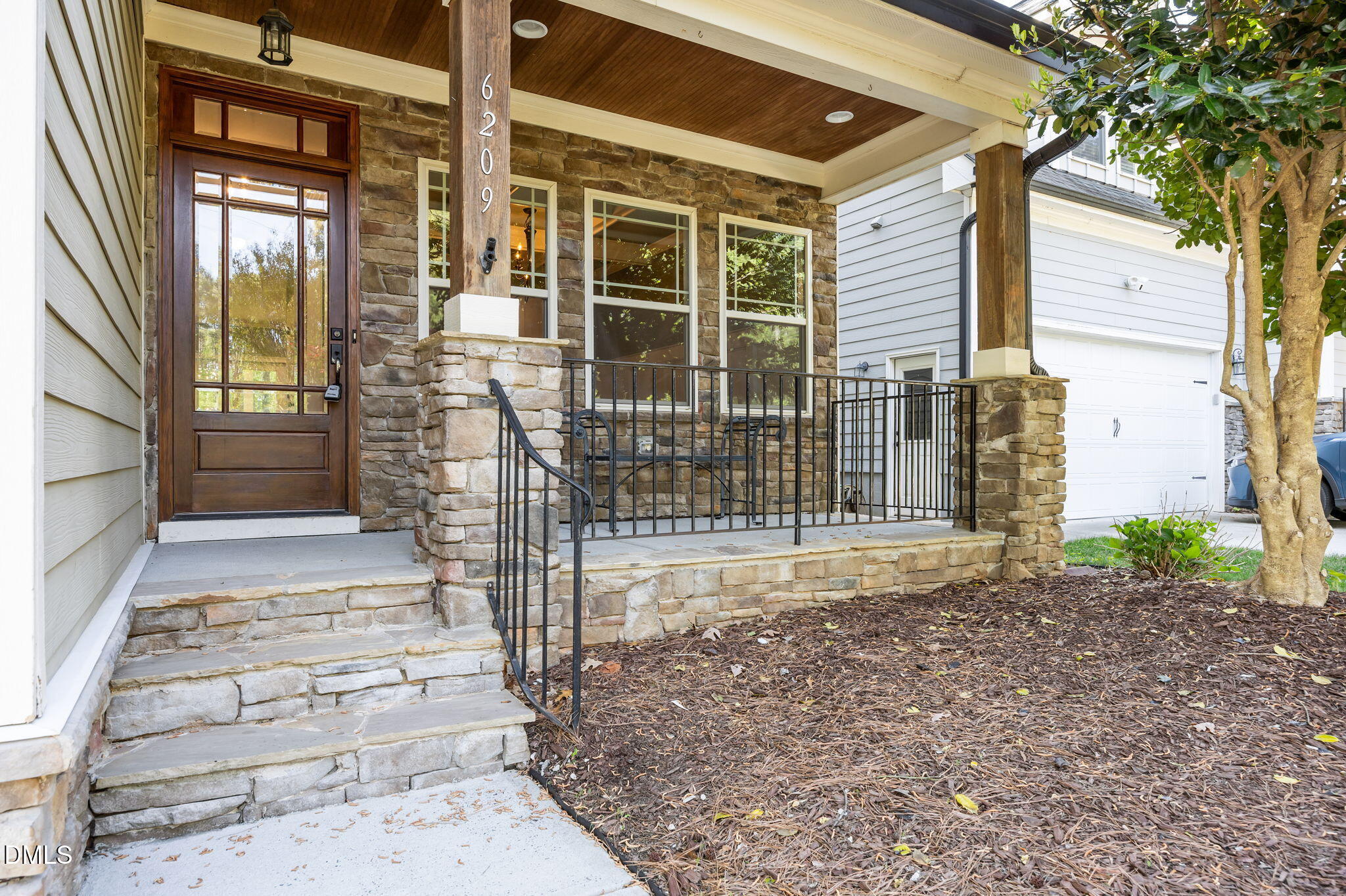 6209 Blanche Drive Raleigh, NC 27607 - Photo 66 of 78 Exterior Front Door
