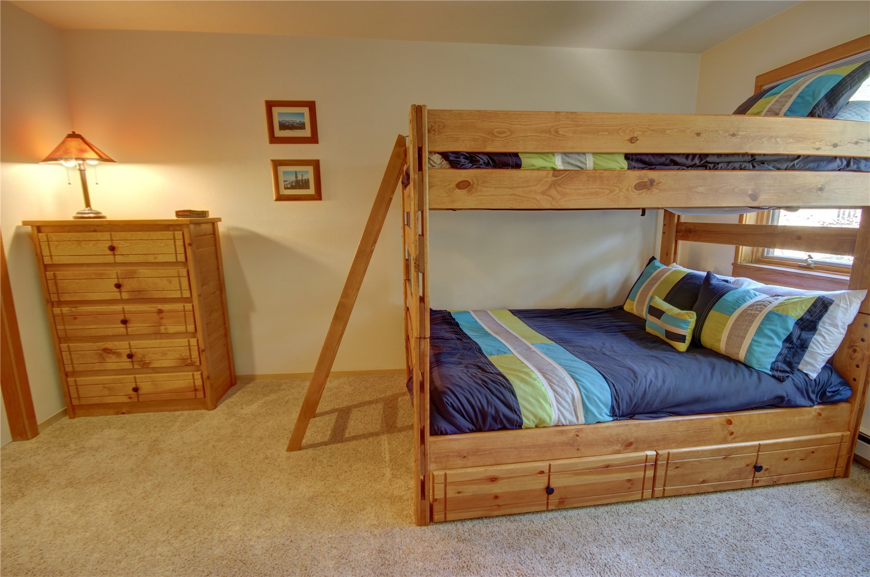 180 Tennis Club Road, Unit 1648 Keystone, CO 80435 - Photo 17 of 18 Bedroom with light carpet
