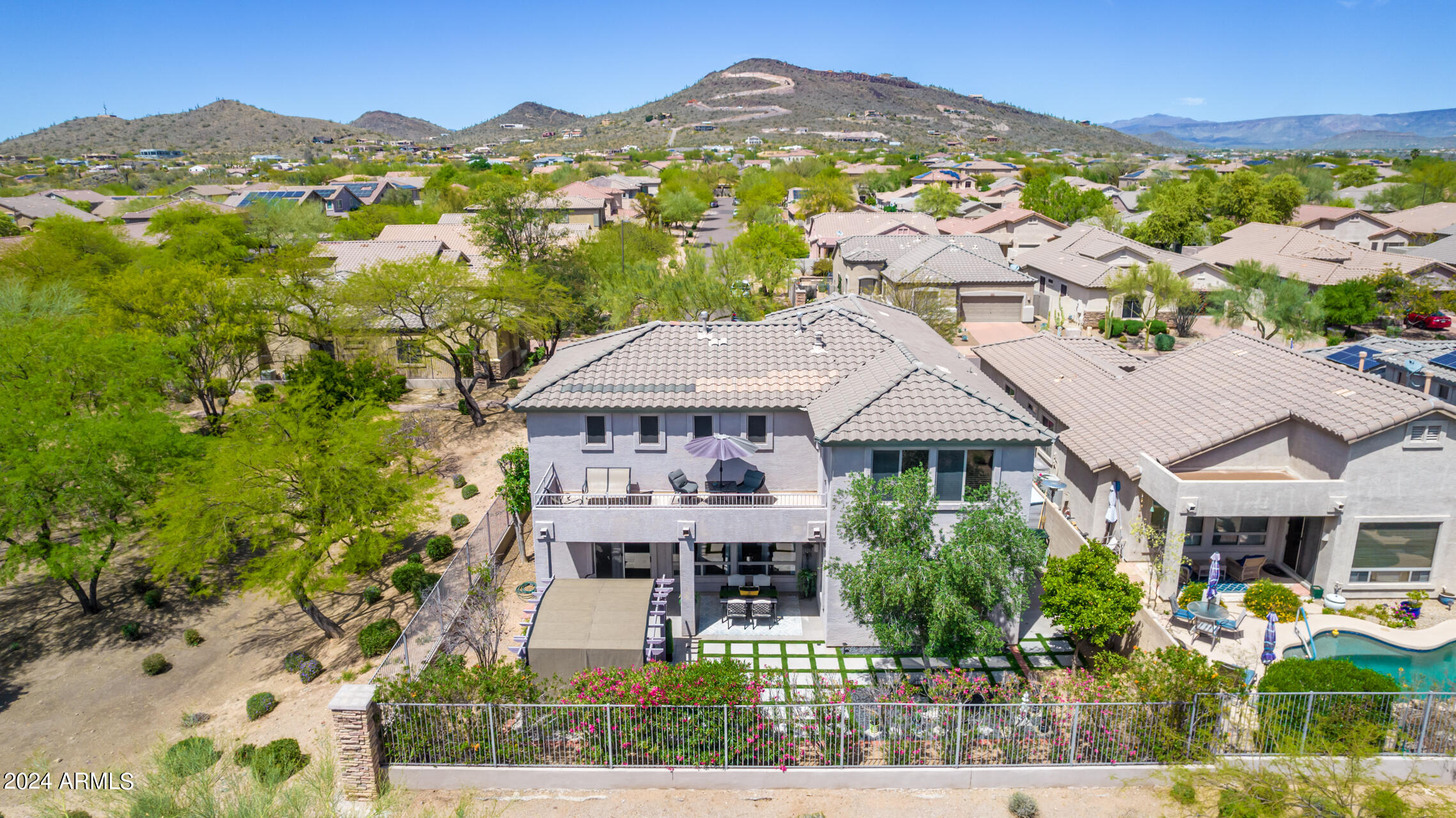 3025 West Sentinel Rock Road Phoenix, AZ 85086 - Photo 56 of 62 0061-07 - Sentinel Aerials