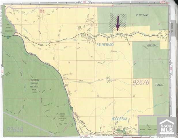 29231 Silverado Canyon Road Silverado, CA 92676 - Photo 1 of 1 Located in the Heart lof Silverado Canyon