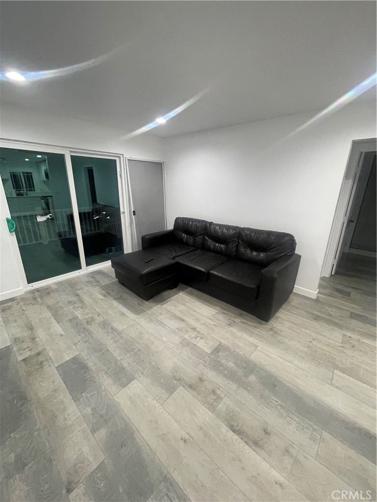 2588 Secret Drive Running Springs, CA 92382 - Photo 19 of 24 a bedroom with a bed and a couch