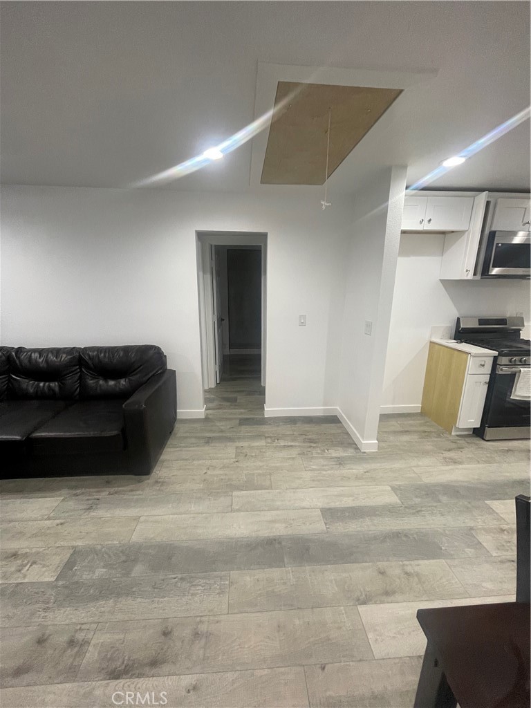 2588 Secret Drive Running Springs, CA 92382 - Photo 20 of 24 a view of kitchen with sink and refrigerator