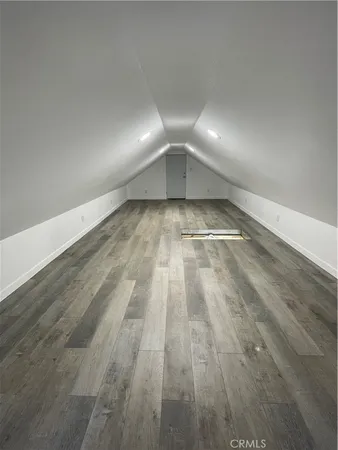 wooden floor in a room