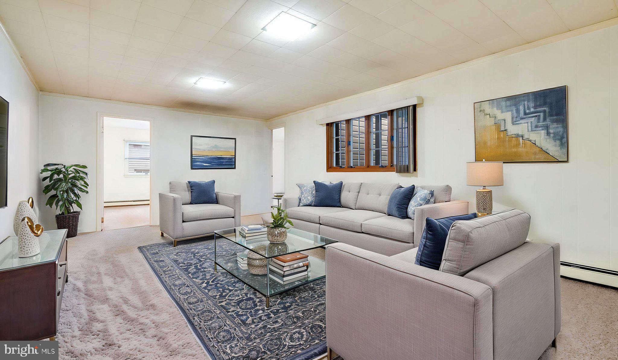 424 Mallard Road Hatboro, PA 19040 - Photo 21 of 34 Virtual Family Room-Lower Level