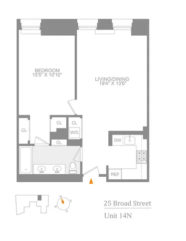 a bedroom with furniture and a baby crib