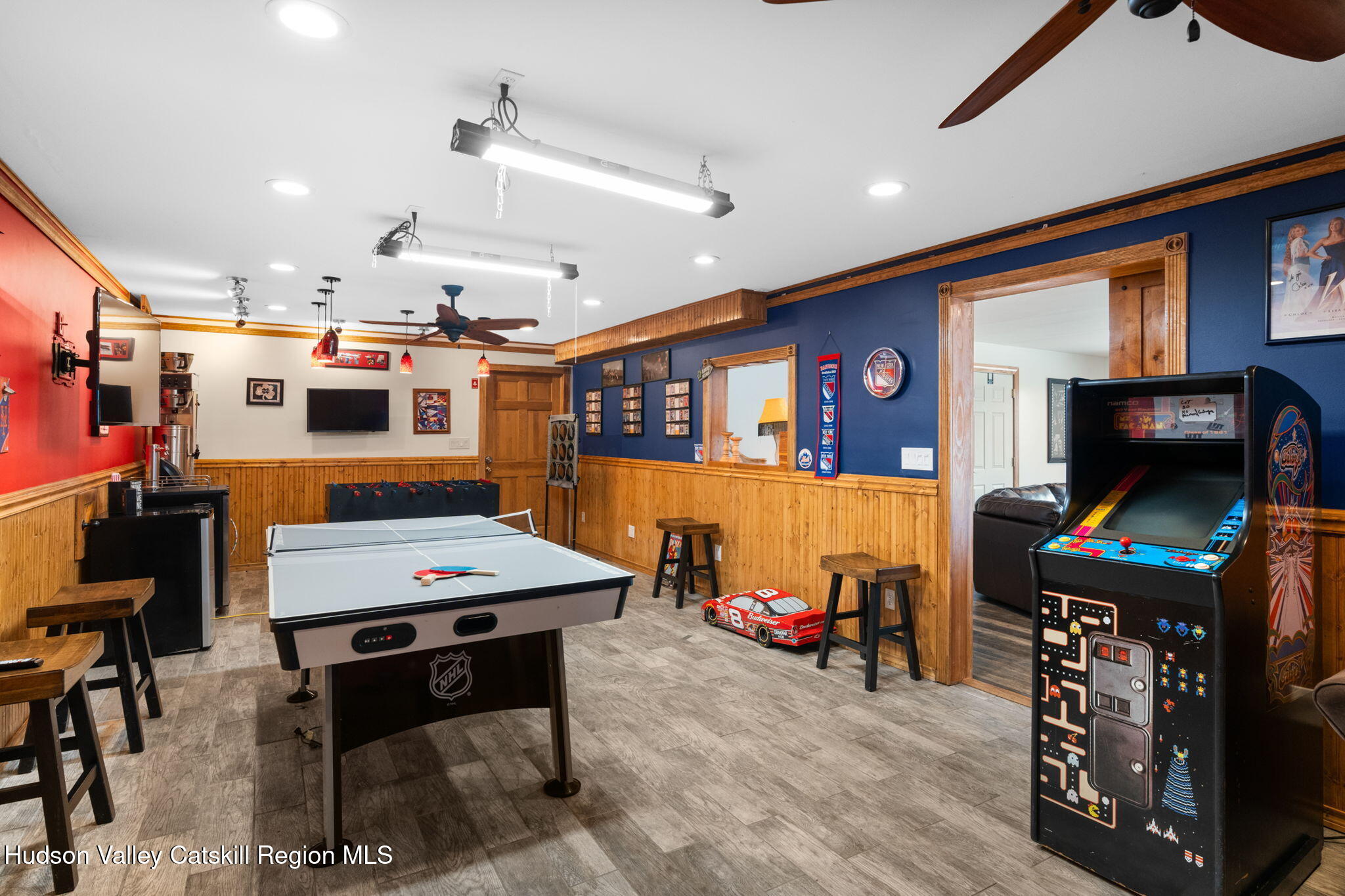 2 Biff Andrus Road Windham, NY 12496 - Photo 25 of 35 a room with furniture and a flat screen tv