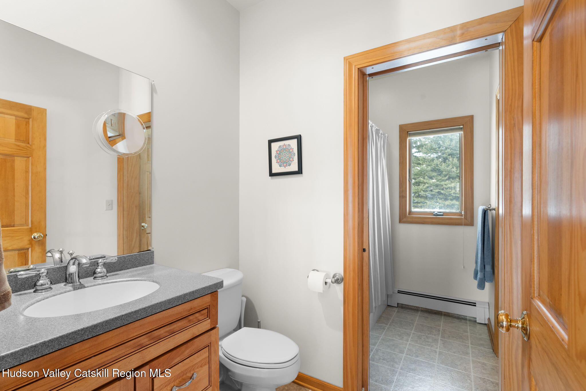 2 Biff Andrus Road Windham, NY 12496 - Photo 28 of 35 a bathroom with a toilet a sink and a mirror