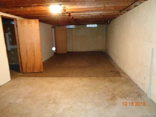 29642 Judith Street Inkster, MI 48141 - Photo 27 of 28 BASEMENT