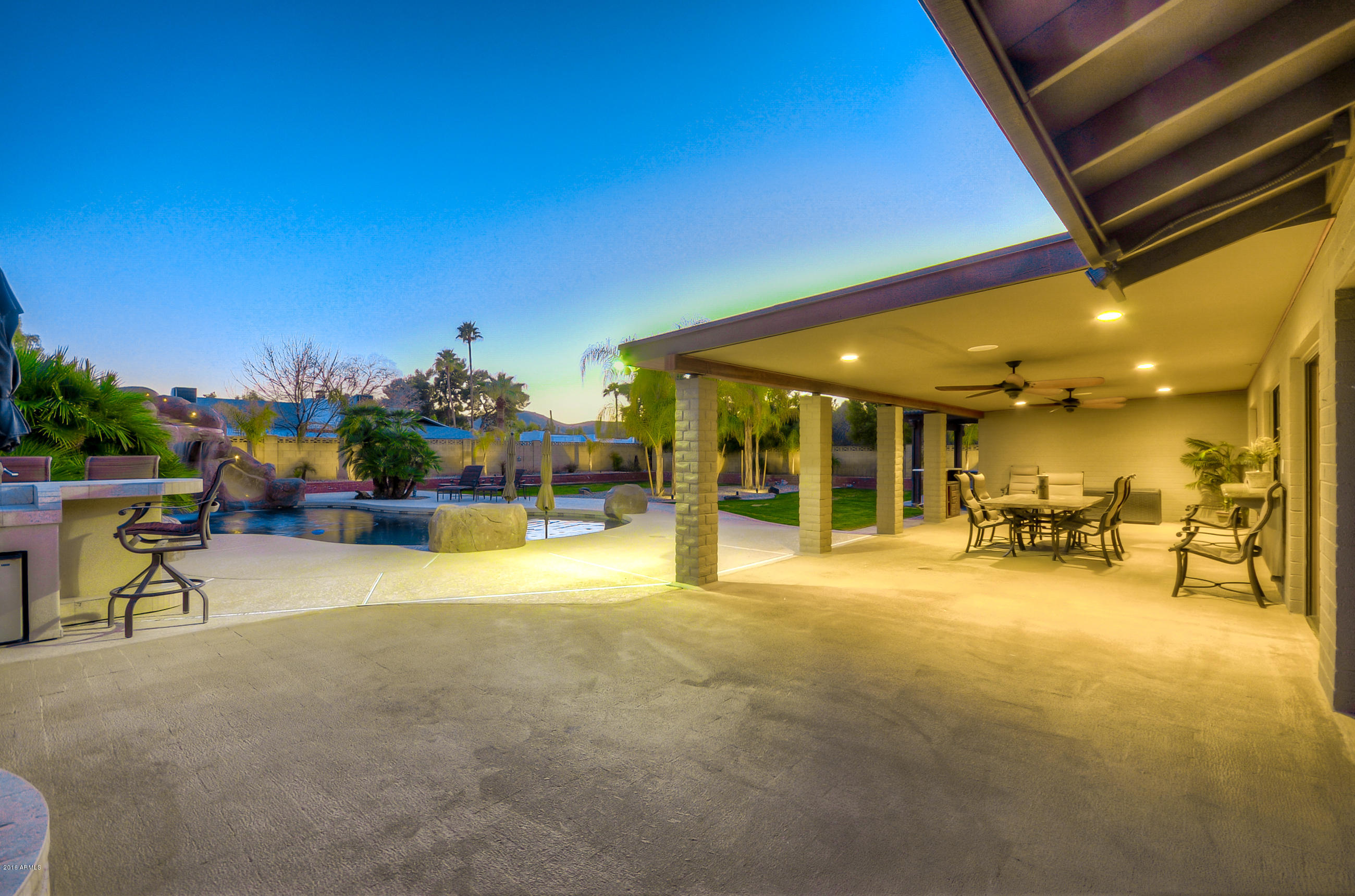 401 East Deepdale Road Phoenix, AZ 85022 - Photo 40 of 67 Twilight Rear (1)