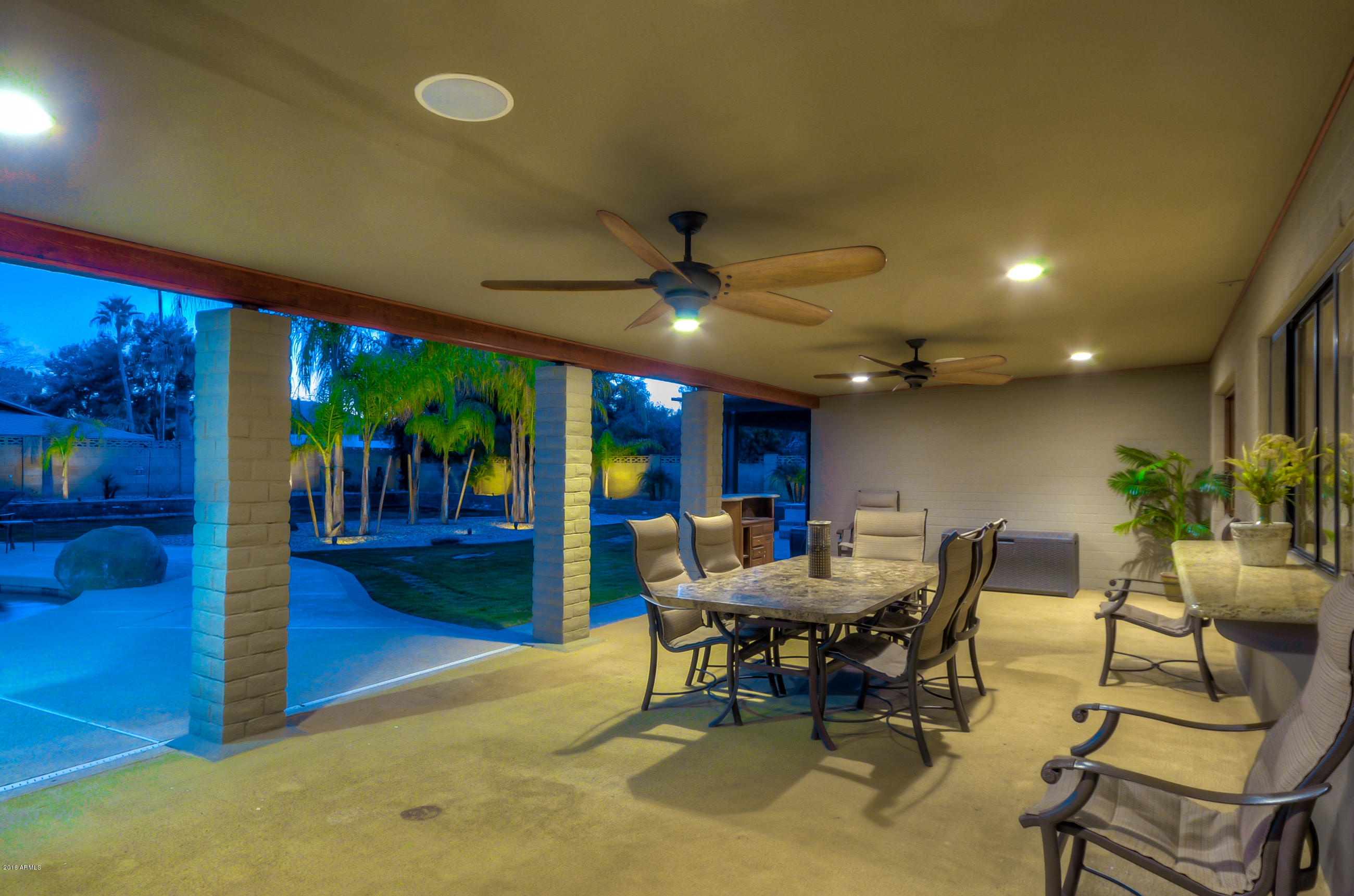 401 East Deepdale Road Phoenix, AZ 85022 - Photo 42 of 67 Twilight Rear (4)