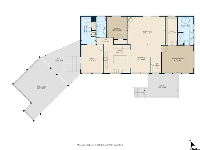 a picture of floor plan