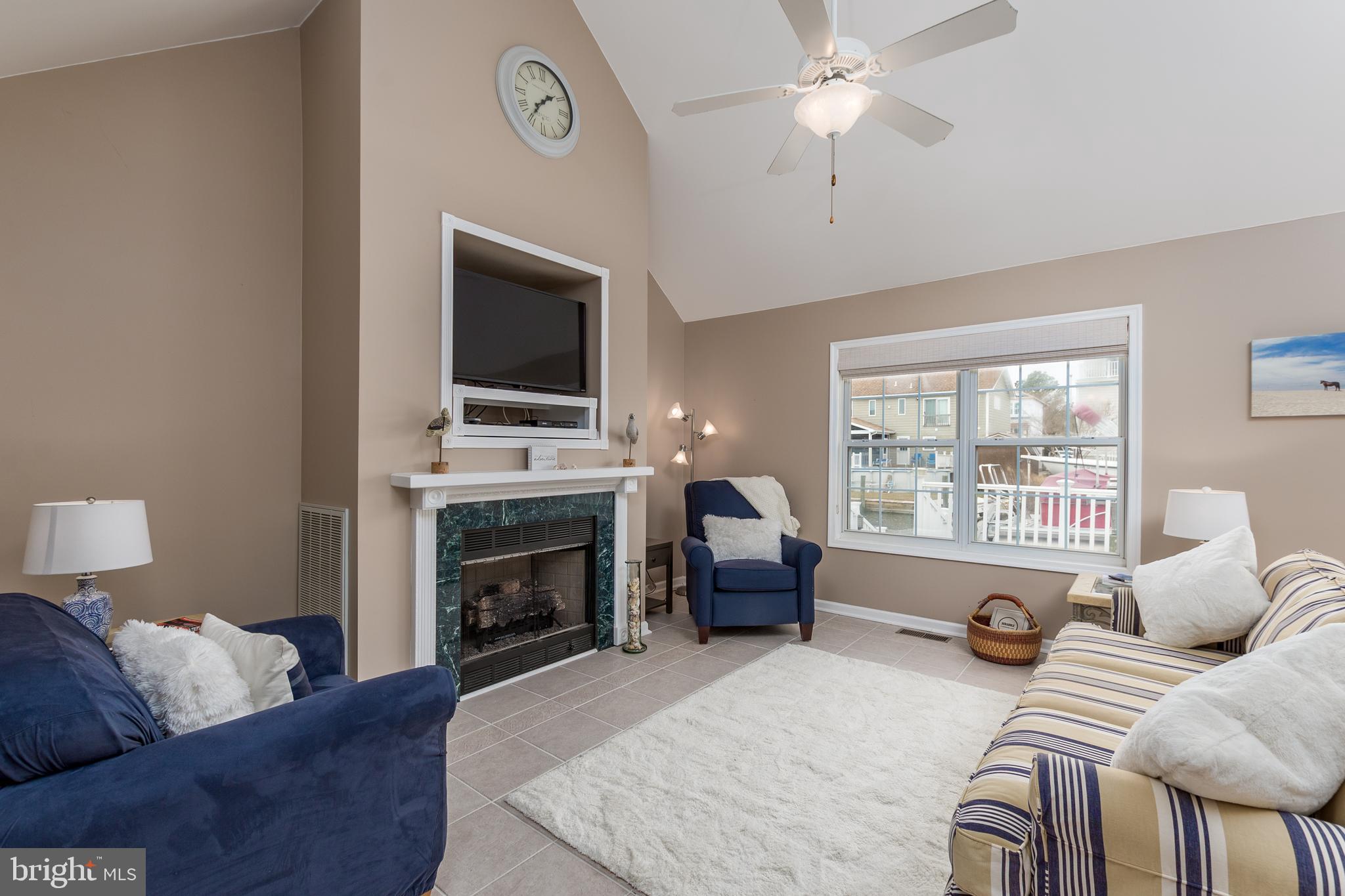 10507 Norwich Road Ocean City, MD 21842 - Photo 12 of 38 Gas fireplace for those chilly evenings