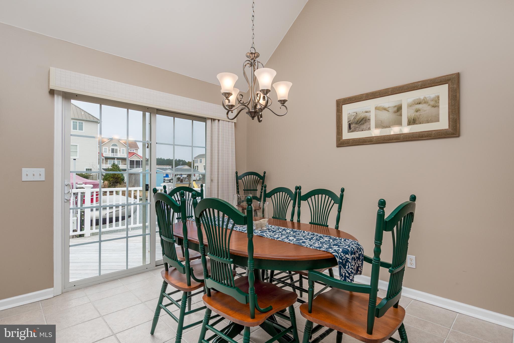 10507 Norwich Road Ocean City, MD 21842 - Photo 15 of 38 Dining area opening onto deck