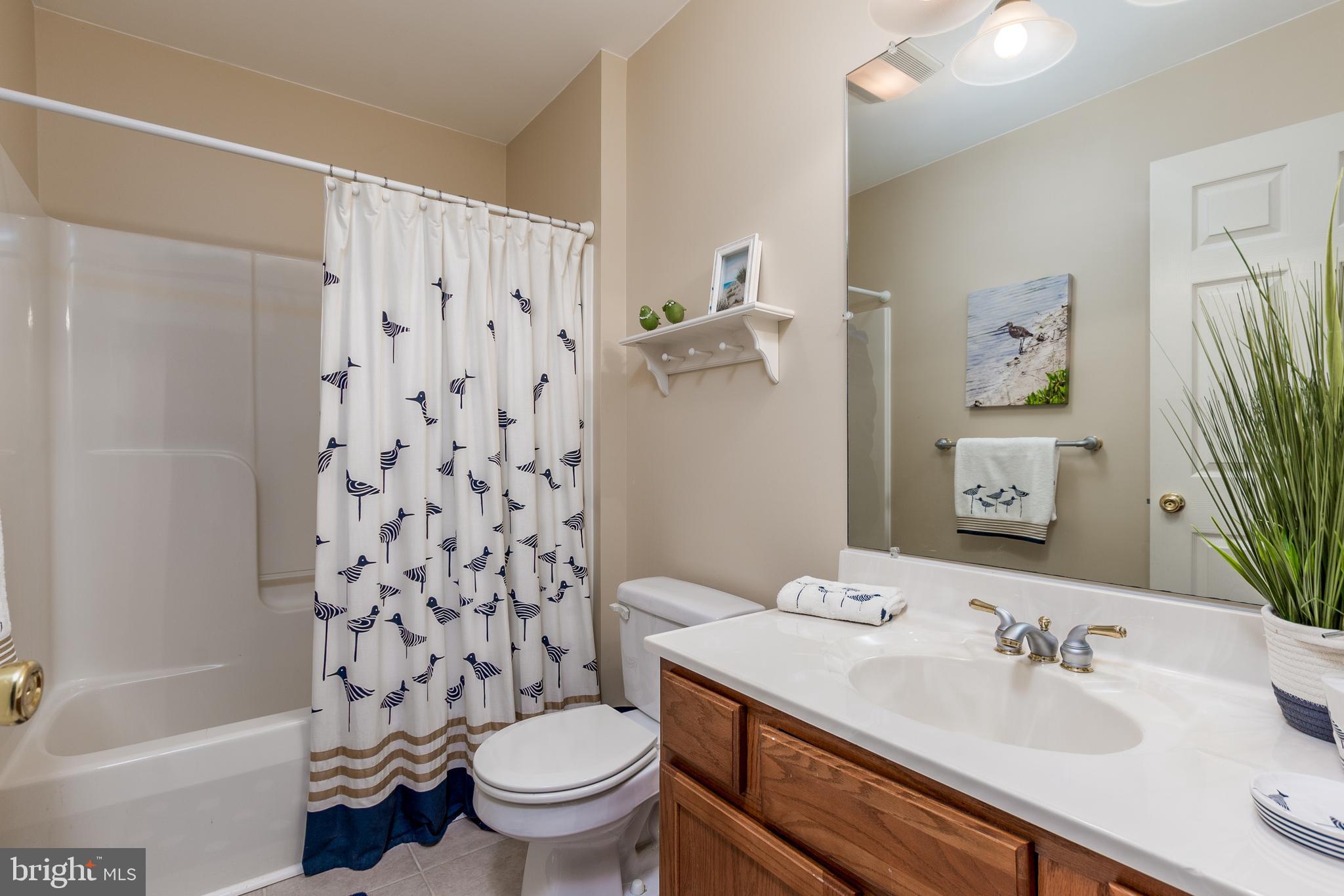 10507 Norwich Road Ocean City, MD 21842 - Photo 19 of 38 Hall bath with tub and shower