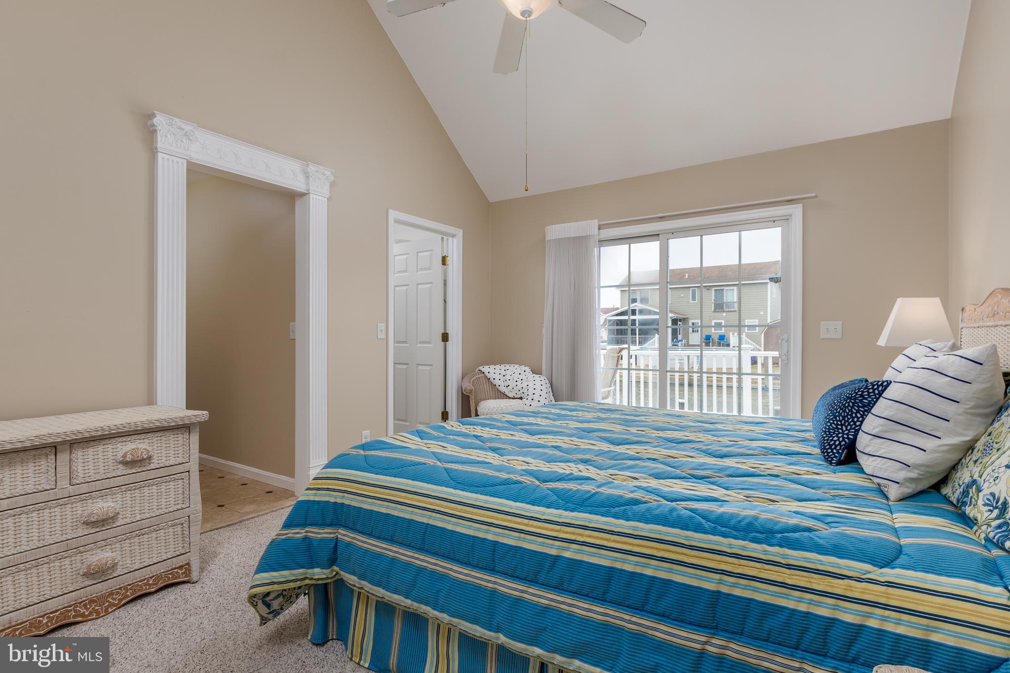 10507 Norwich Road Ocean City, MD 21842 - Photo 20 of 38 Primary bedroom opens to deck