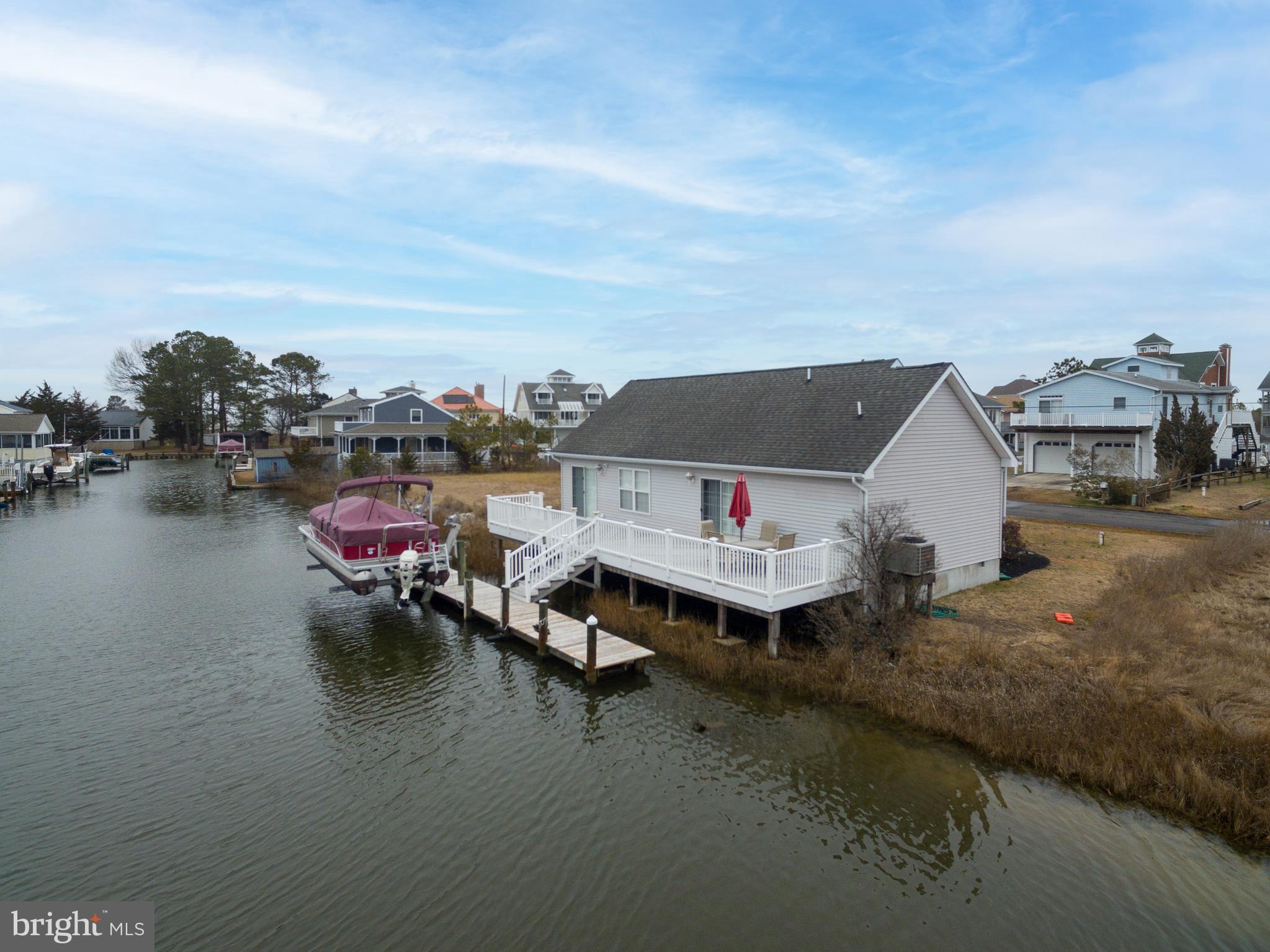 10507 Norwich Road Ocean City, MD 21842 - Photo 36 of 38 Perfectly located on canal w/ one turn to the bay
