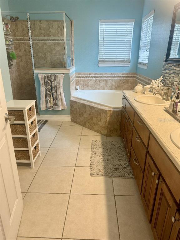 5219 Mystic Point Court Orlando, FL 32812 - Photo 9 of 13 a bathroom with a bathtub and shower