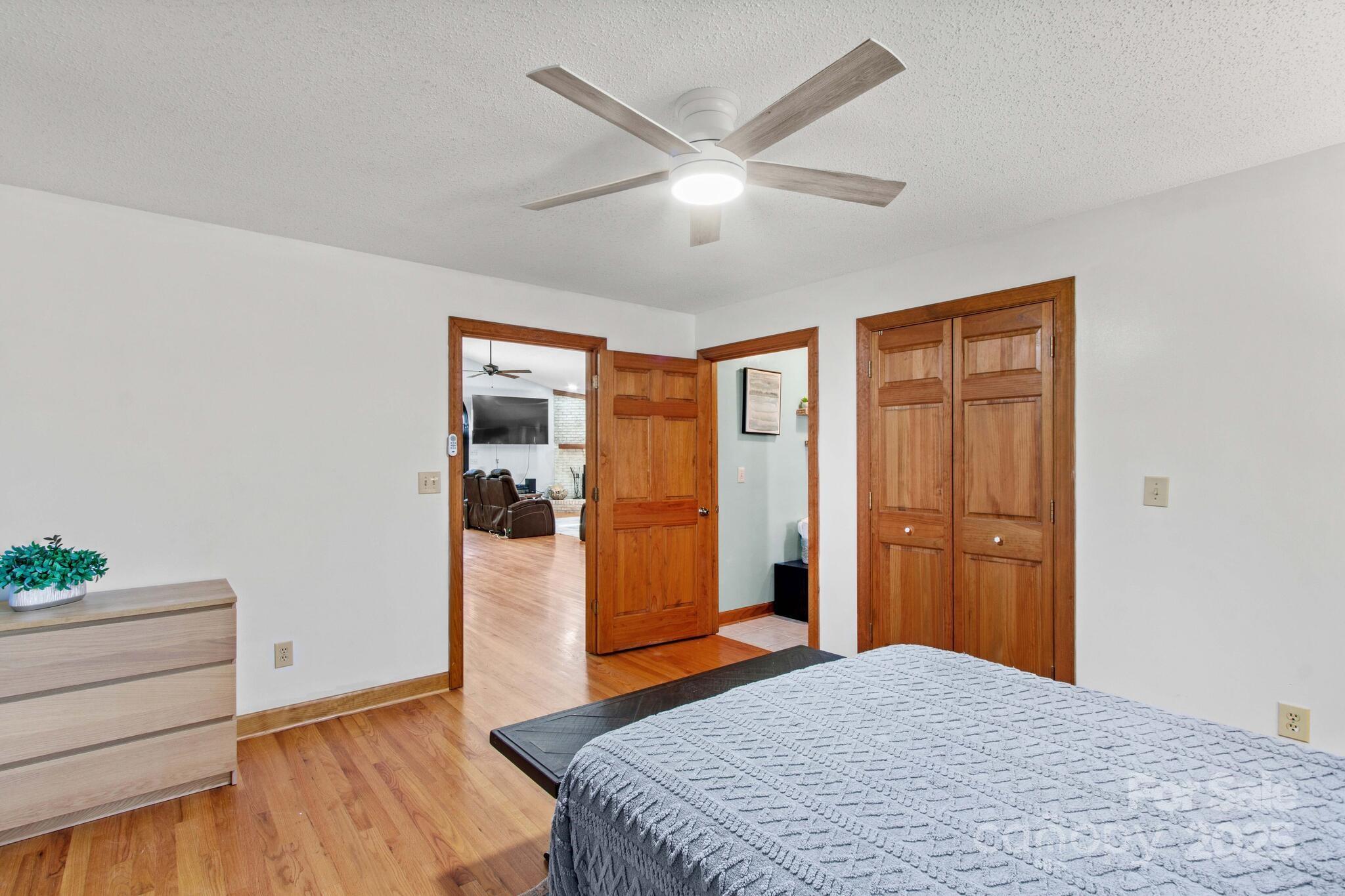 295 Rimer Road Salisbury, NC 28146 - Photo 22 of 48 a bedroom with a bed and a dresser