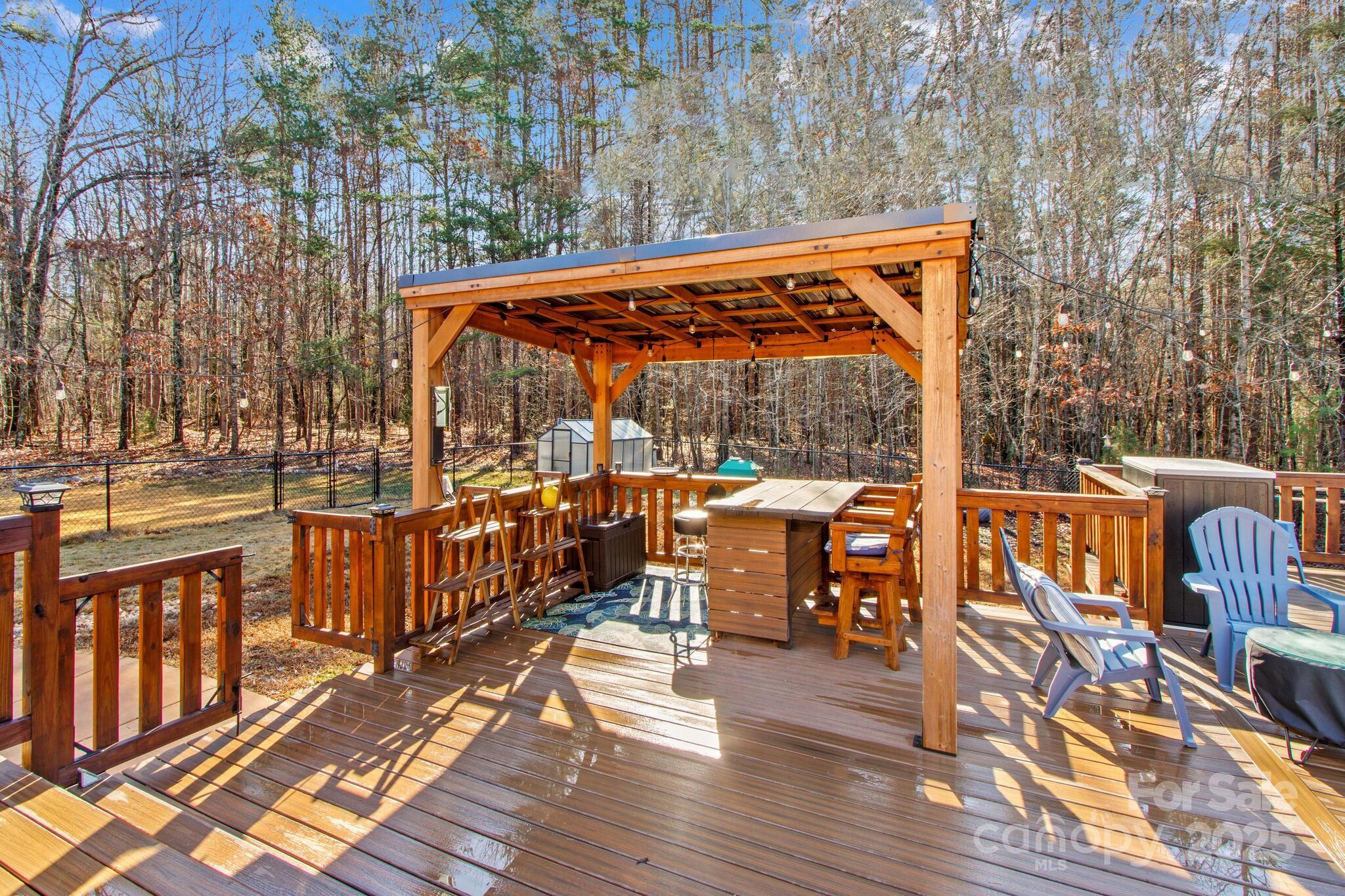 295 Rimer Road Salisbury, NC 28146 - Photo 26 of 48 a view of roof deck with patio