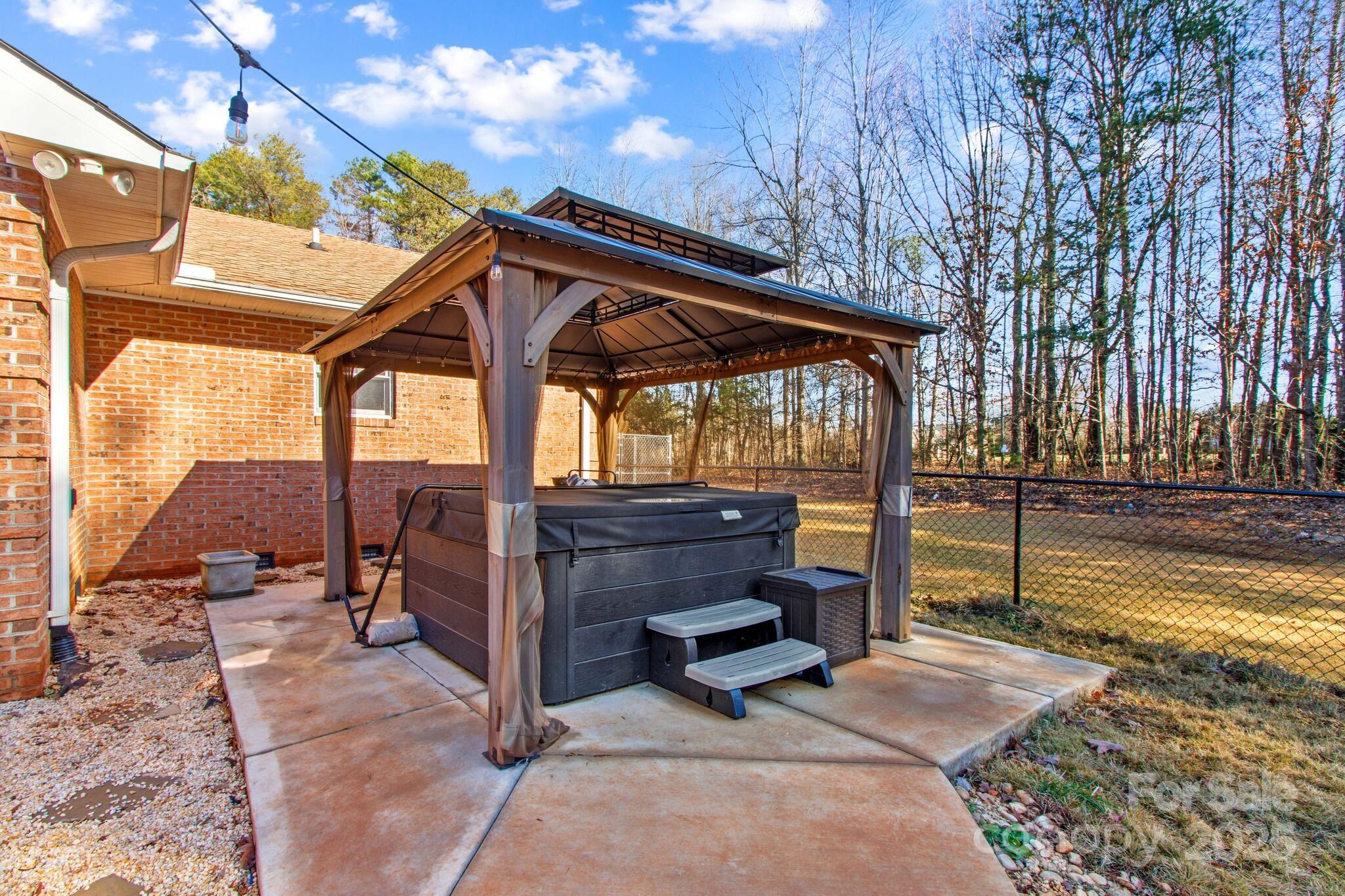 295 Rimer Road Salisbury, NC 28146 - Photo 32 of 48 a view of outdoor space with seating