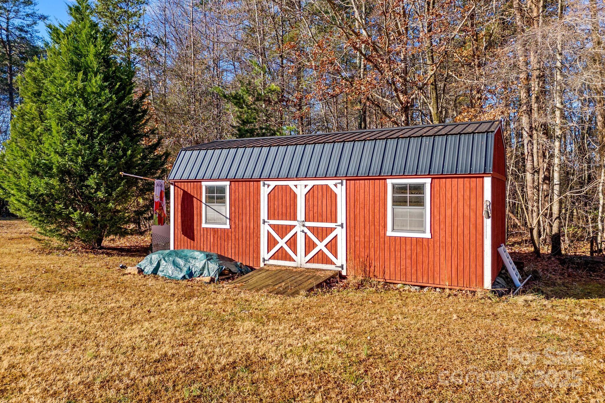 295 Rimer Road Salisbury, NC 28146 - Photo 38 of 48 a sign on the side of the house