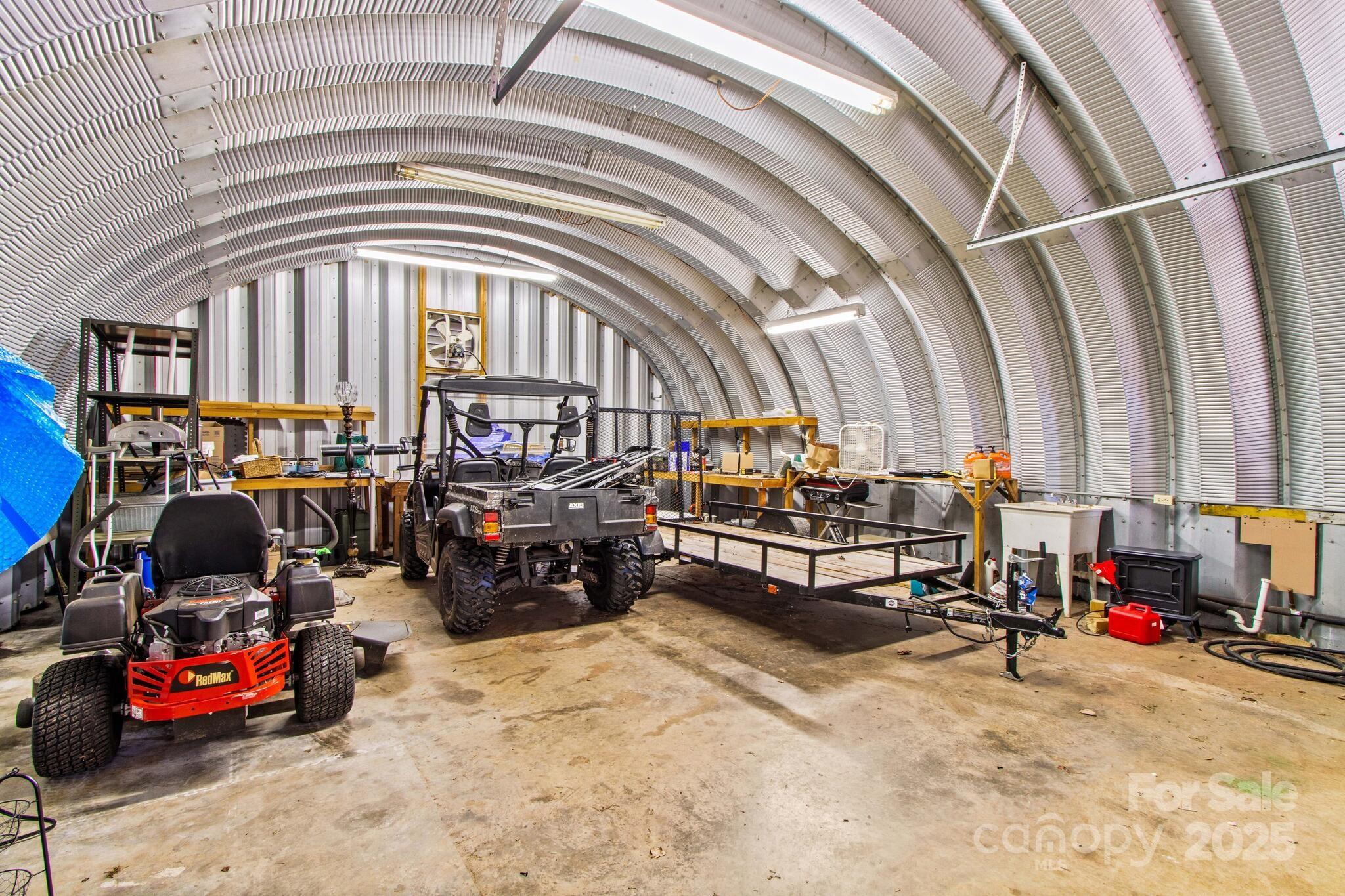 295 Rimer Road Salisbury, NC 28146 - Photo 40 of 48 a view of gym with large trees