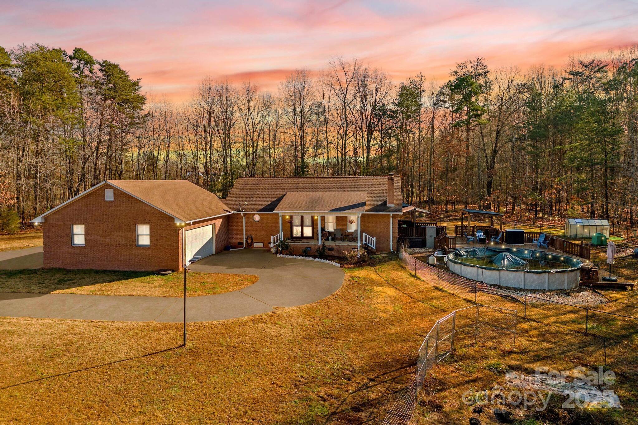 295 Rimer Road Salisbury, NC 28146 - Photo 4 of 48 a view of a street with houses