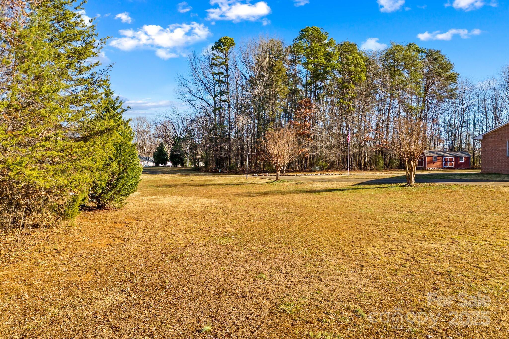 295 Rimer Road Salisbury, NC 28146 - Photo 41 of 48 a view of outdoor space with trees