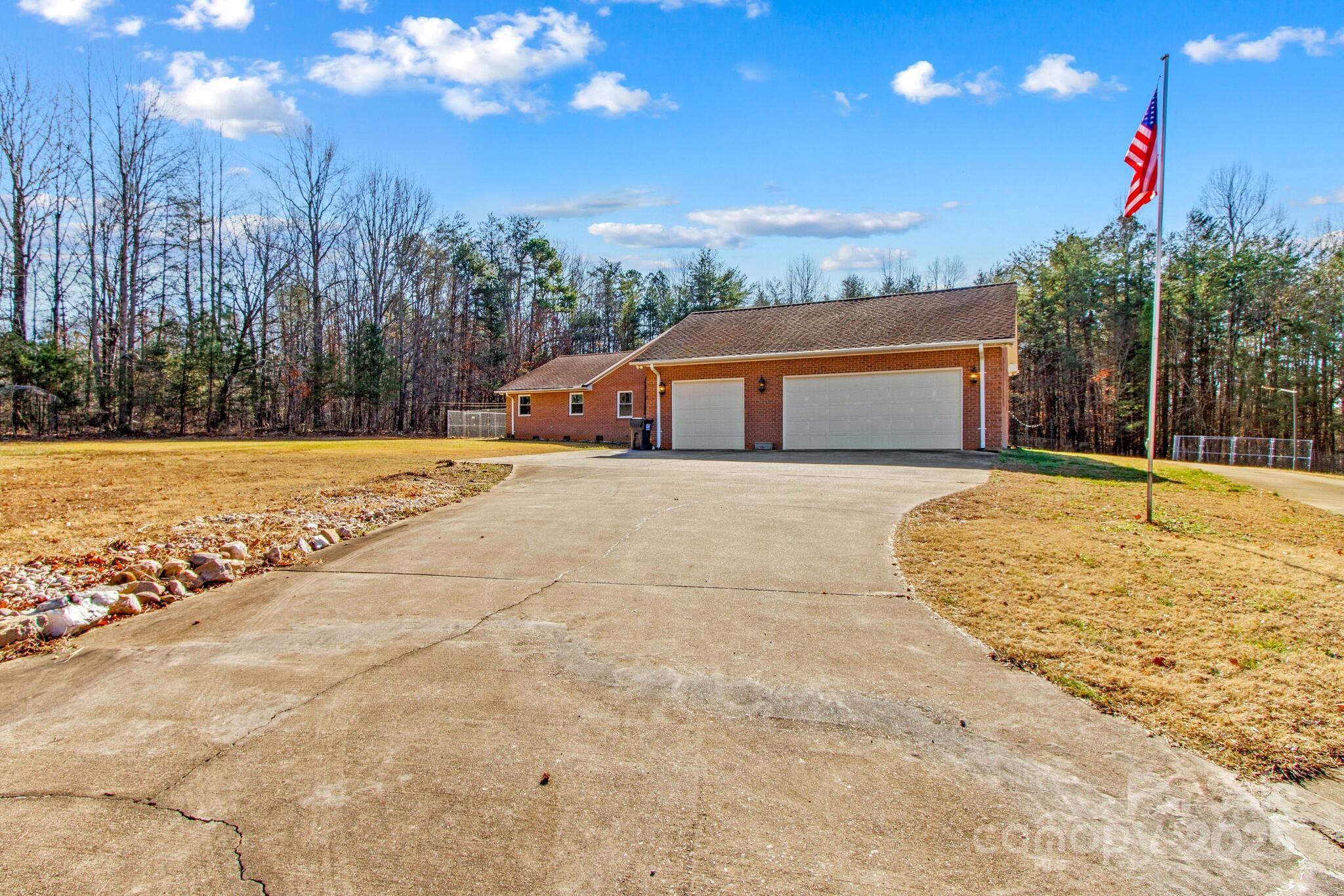 295 Rimer Road Salisbury, NC 28146 - Photo 42 of 48 a view of a house with a snow on the yard