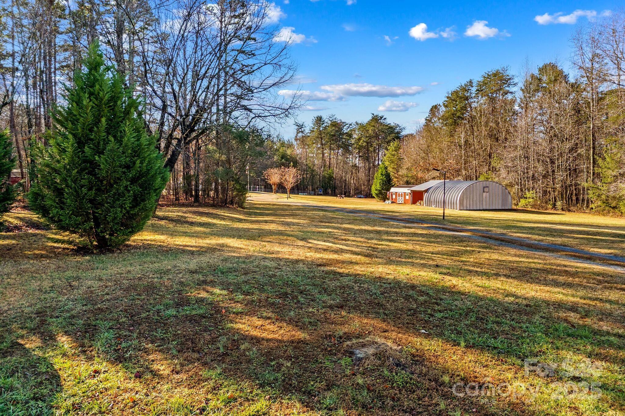 295 Rimer Road Salisbury, NC 28146 - Photo 47 of 48 a view of a yard with large trees