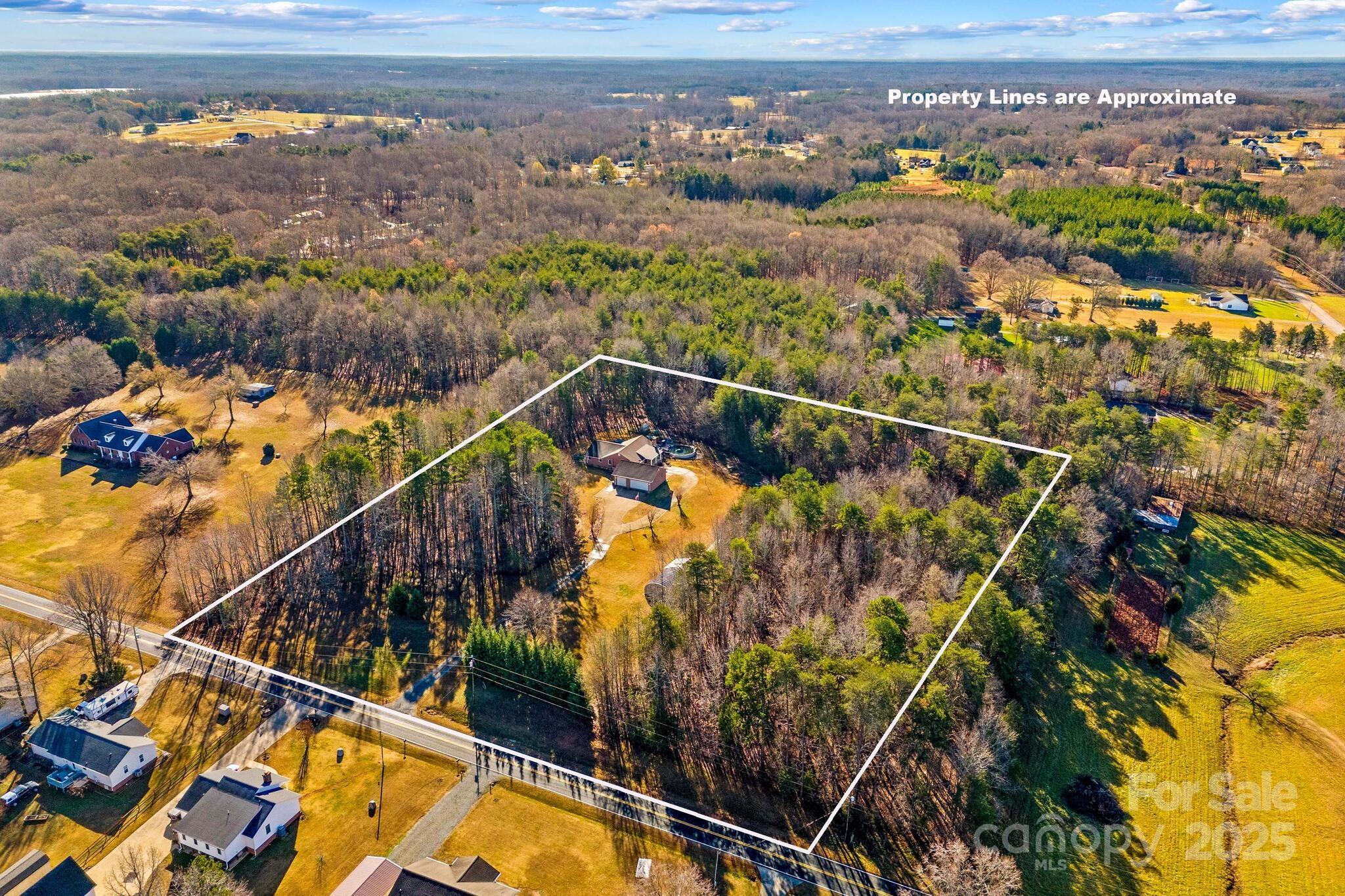 295 Rimer Road Salisbury, NC 28146 - Photo 5 of 48 a view of a balcony