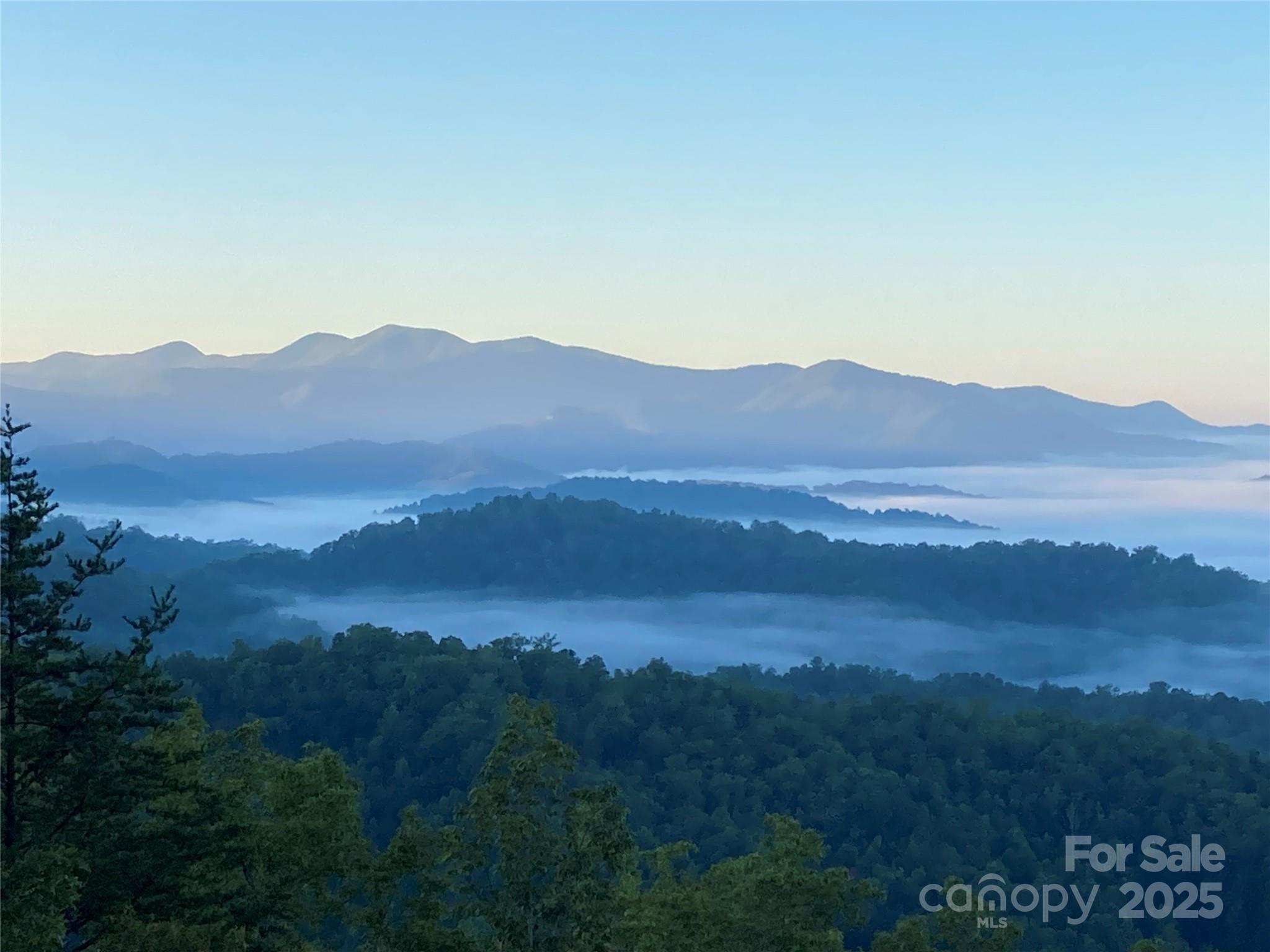 727 Chinquapin Mountain Road Franklin, NC 28734 - Photo 47 of 47 a view of mountain and a lake view