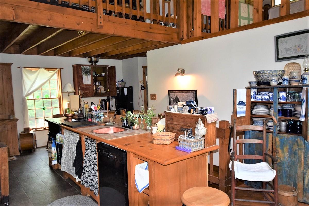 159 Dark Cove Road Weston, ME 04424 - Photo 7 of 40 Open concept living...