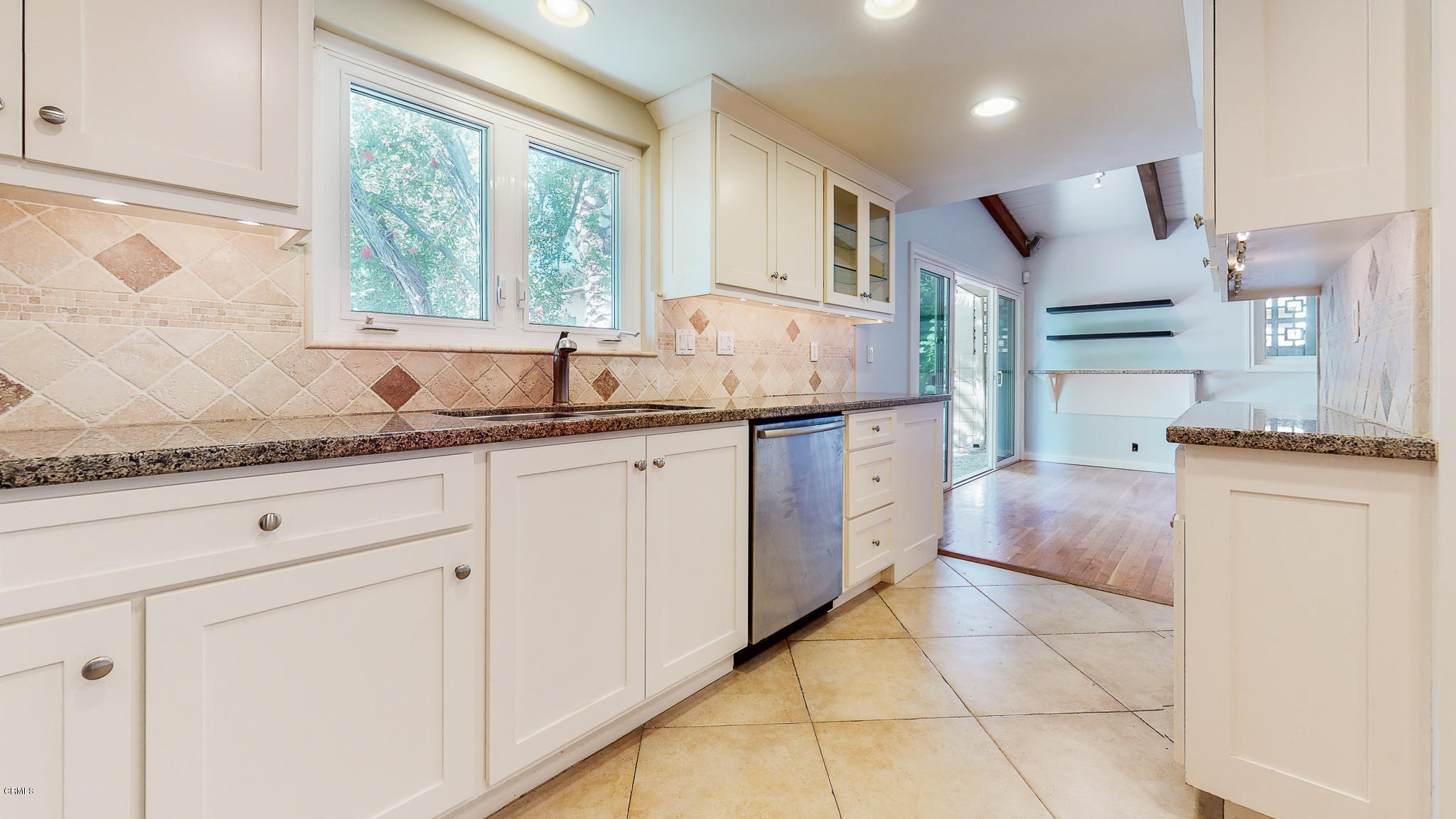 1610 Carriage House Road Pasadena, CA 91107 - Photo 28 of 54 a kitchen with a sink cabinets and window