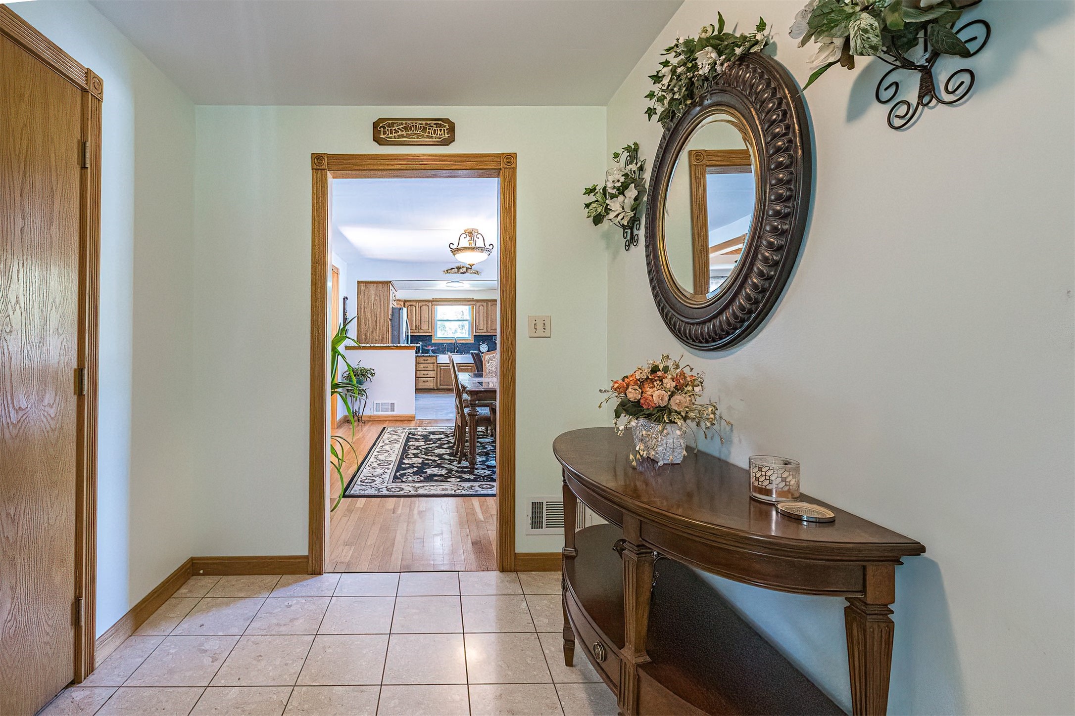 9941 Donation Road Waterford, PA 16441 - Photo 5 of 46 Looking into the spacious dining room and kitchen